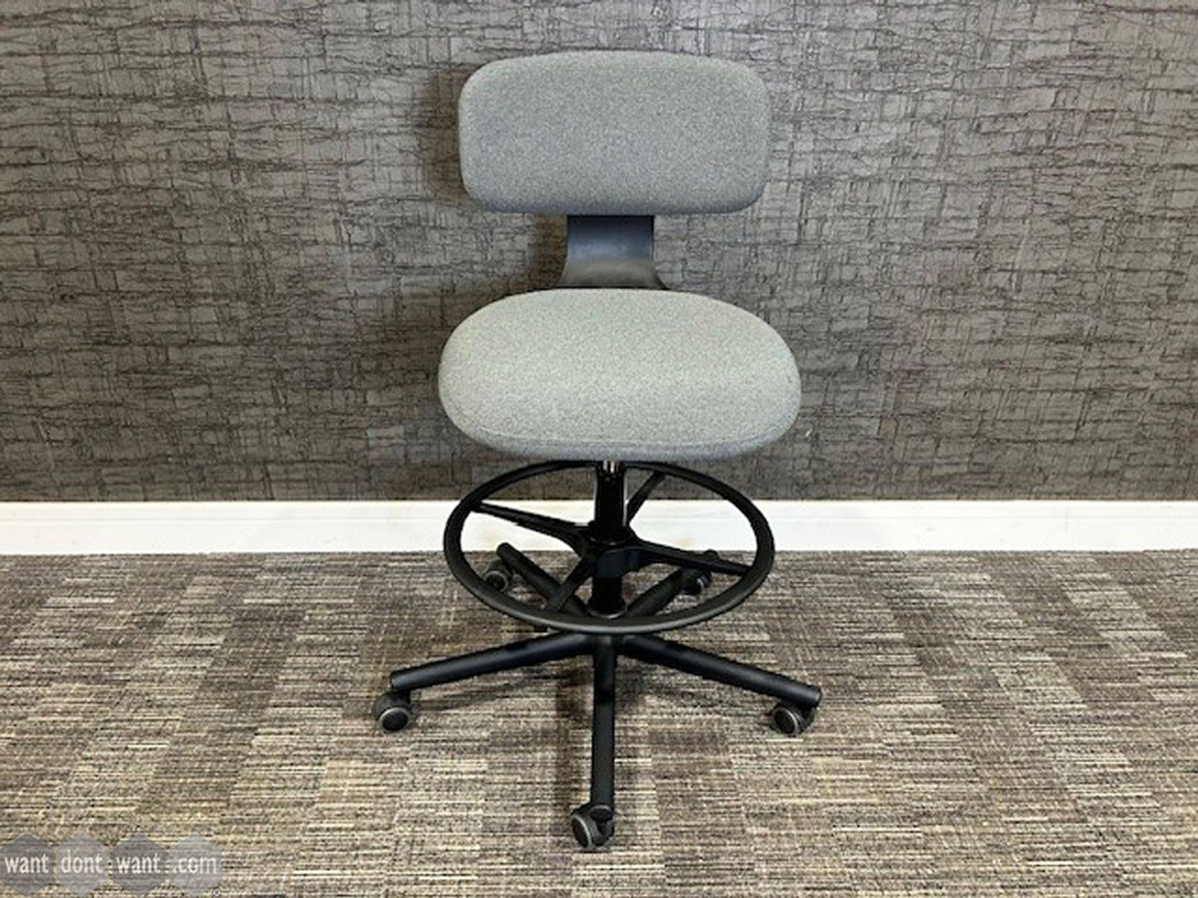 Used Vitra high draughtsman chair 
