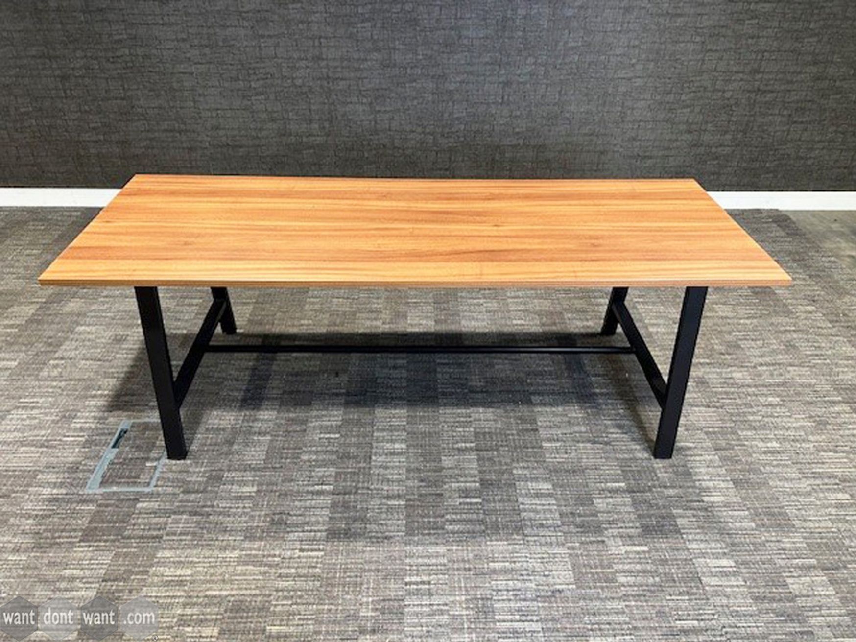 Used 2200mm Workstories meeting table 