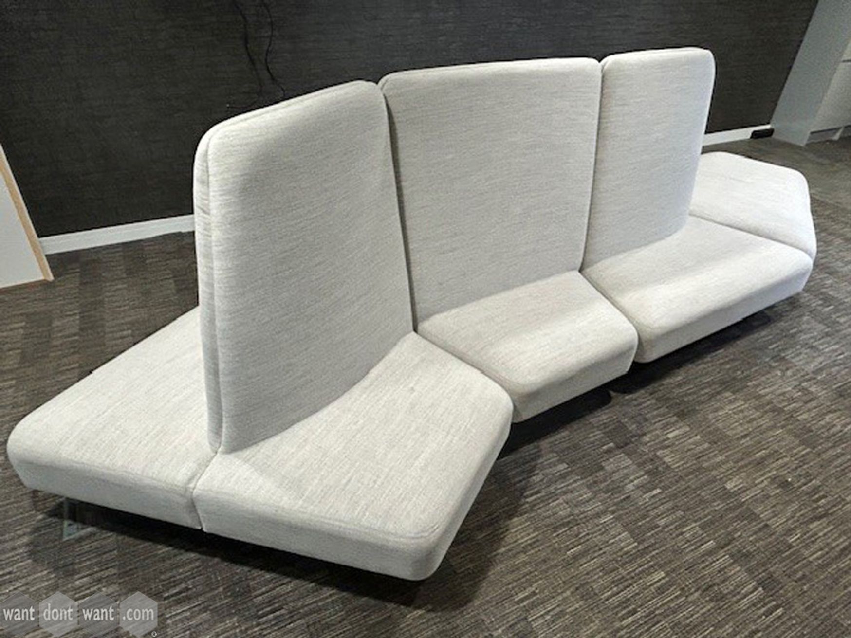 Used NaughtOne sofa set