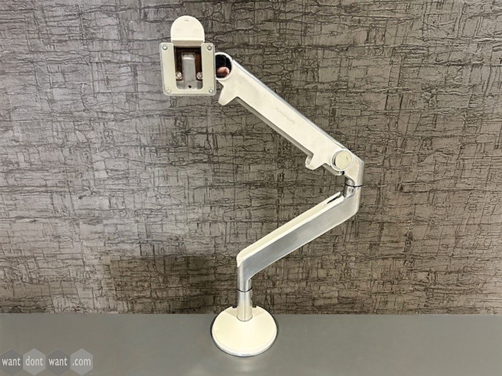 Used Humanscale M2 Monitor arms