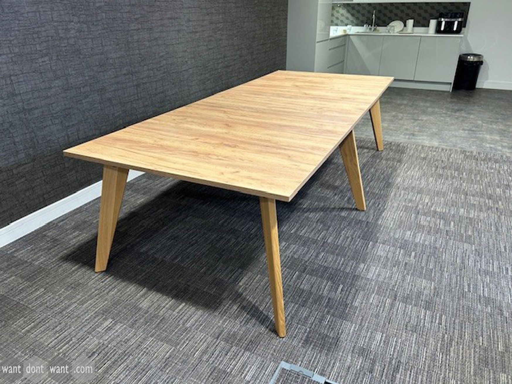 Used 2800mm Workstories meeting table