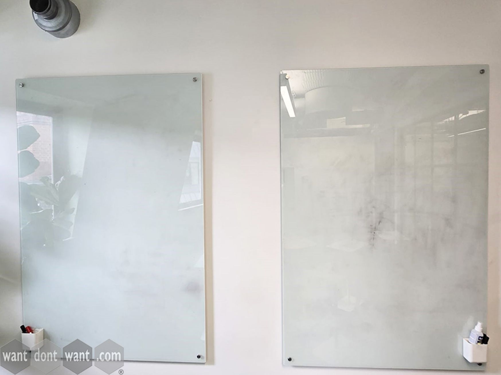 Used 1500mm Whiteboards