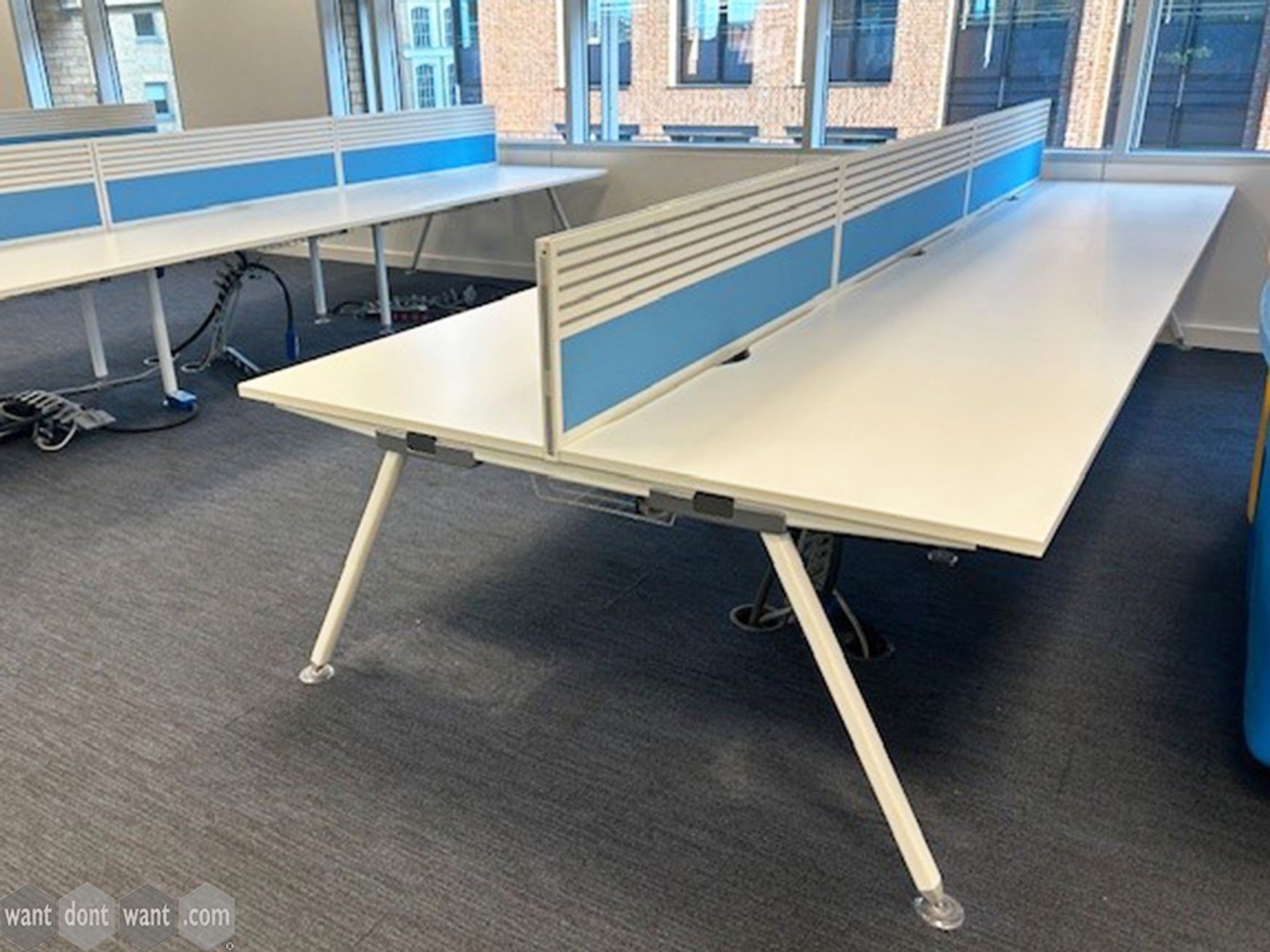Used 1400mm Senator Core desks