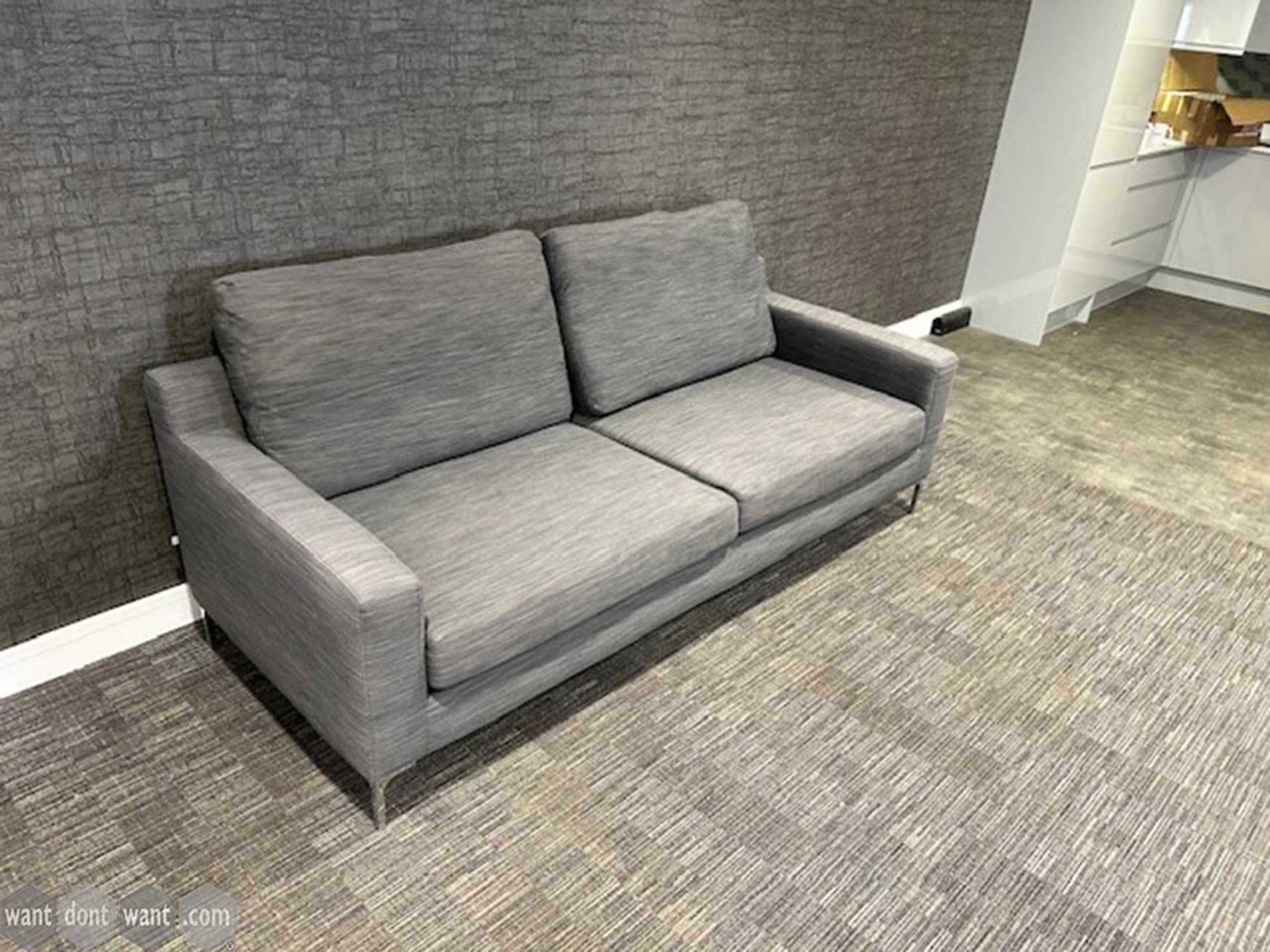 Used Dwell 2090mm sofa