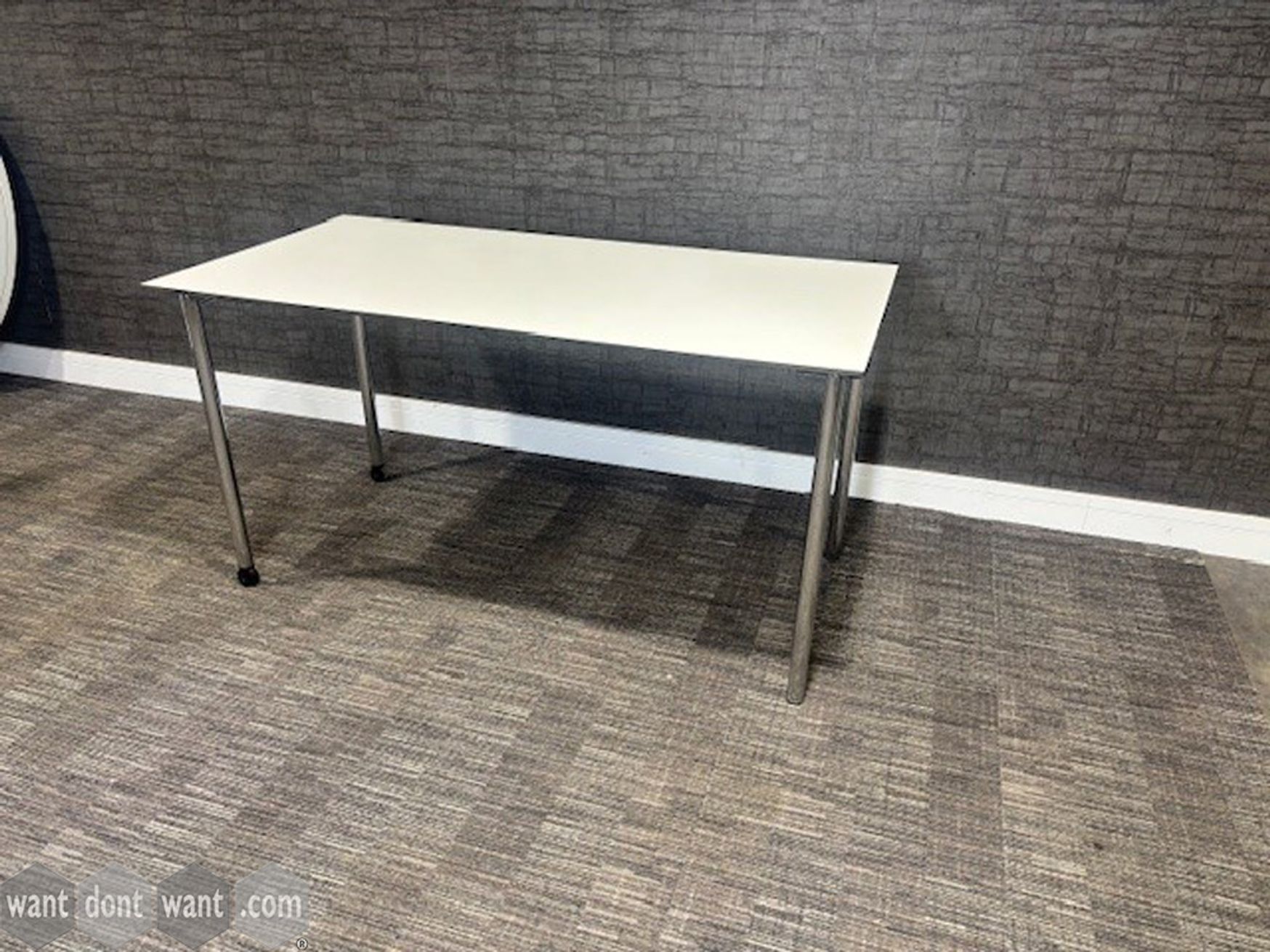 Used 1400mm ViaSit folding table