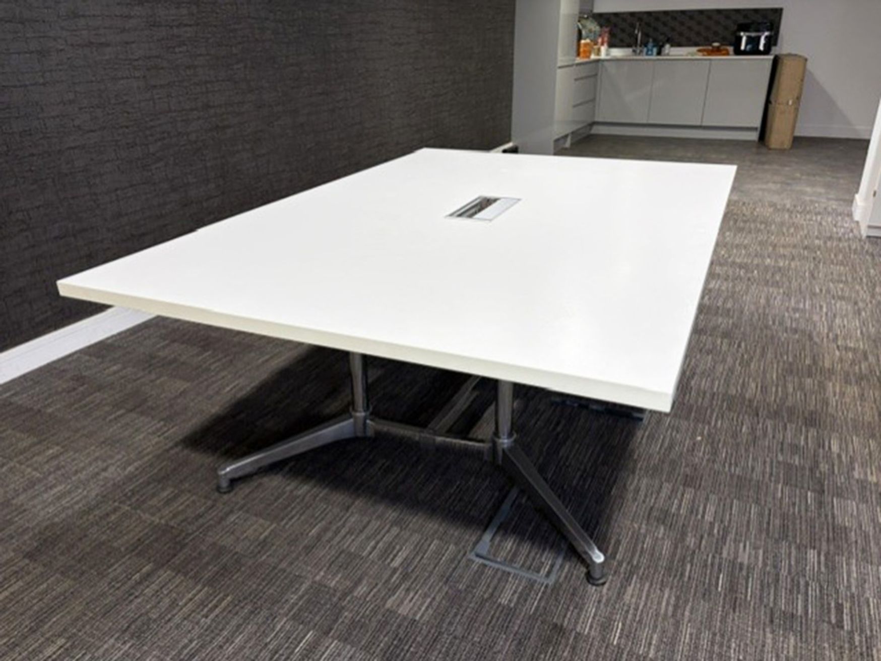 Used 2000mm Thinking Works meeting table