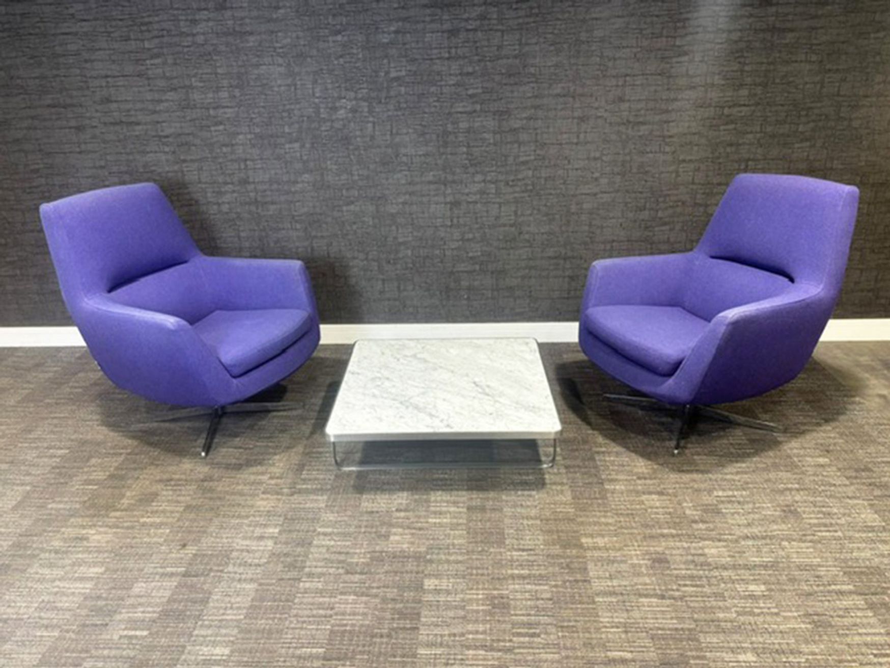 Used Sixteen3 armchairs