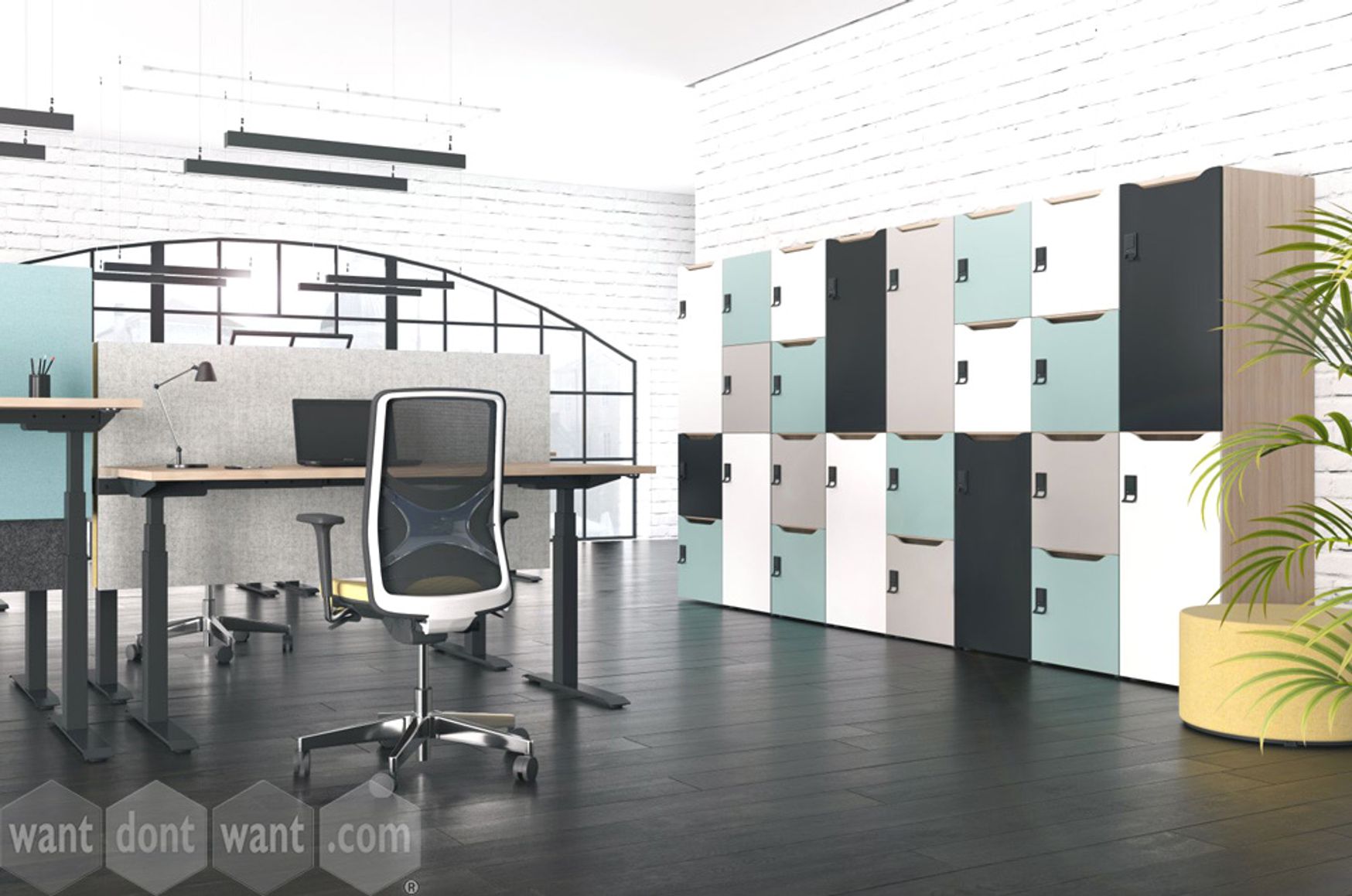 Brand New Modular and Customisable Lockers
