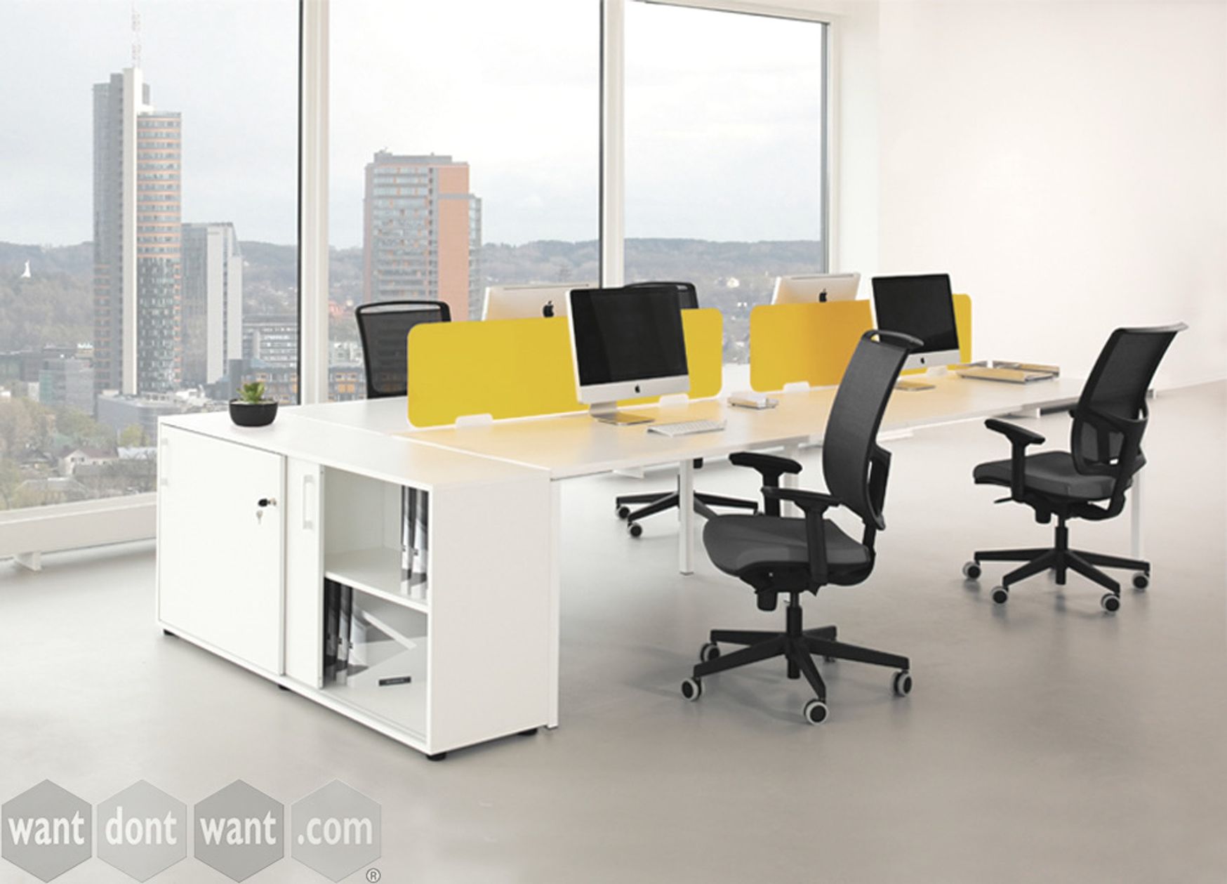 Brand New Bench Desks - Screens and Storage available separately