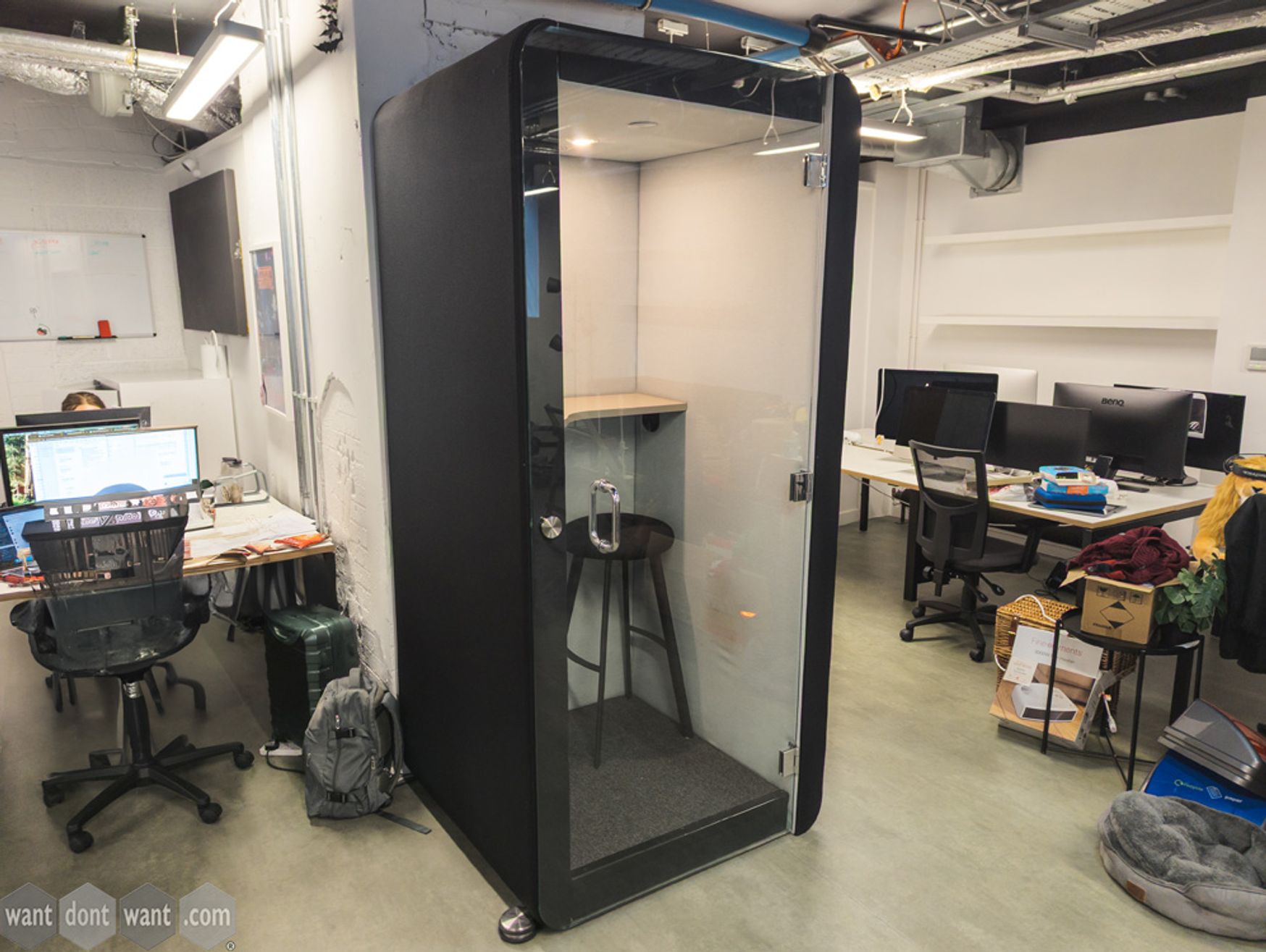 Used JDD Penelope acoustic phone booth