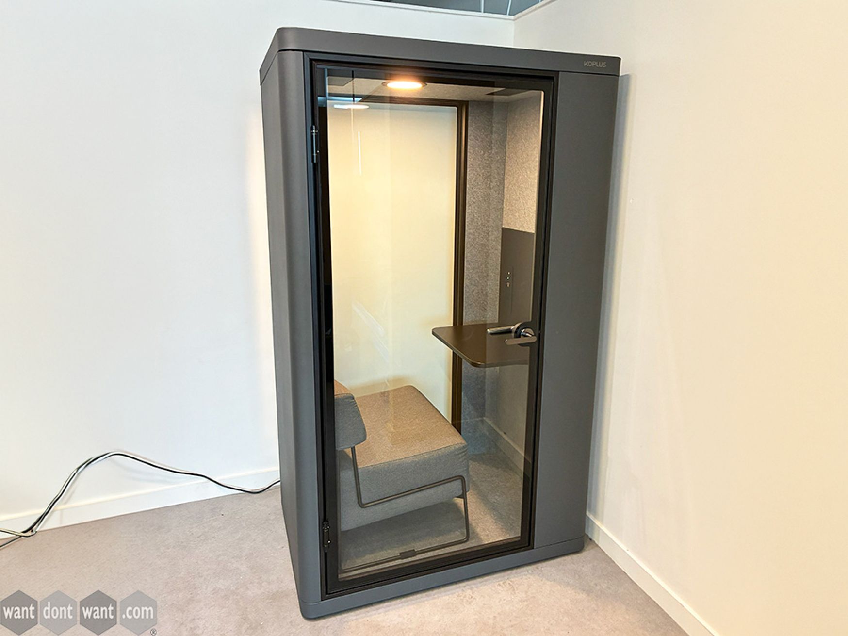 Used Koplus Milli Sit Workbooth