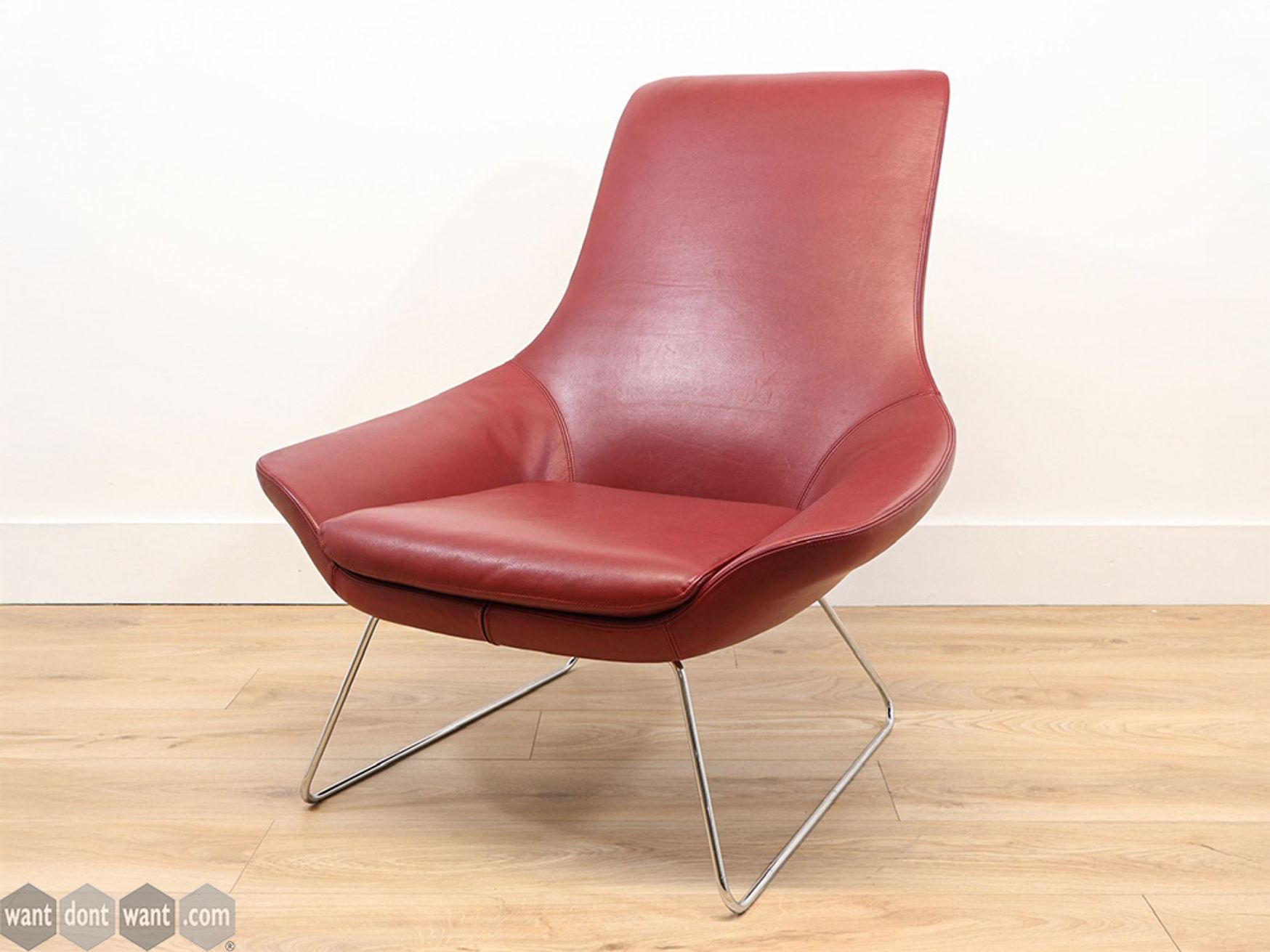 Refurbished Walter knoll turtle chairs 