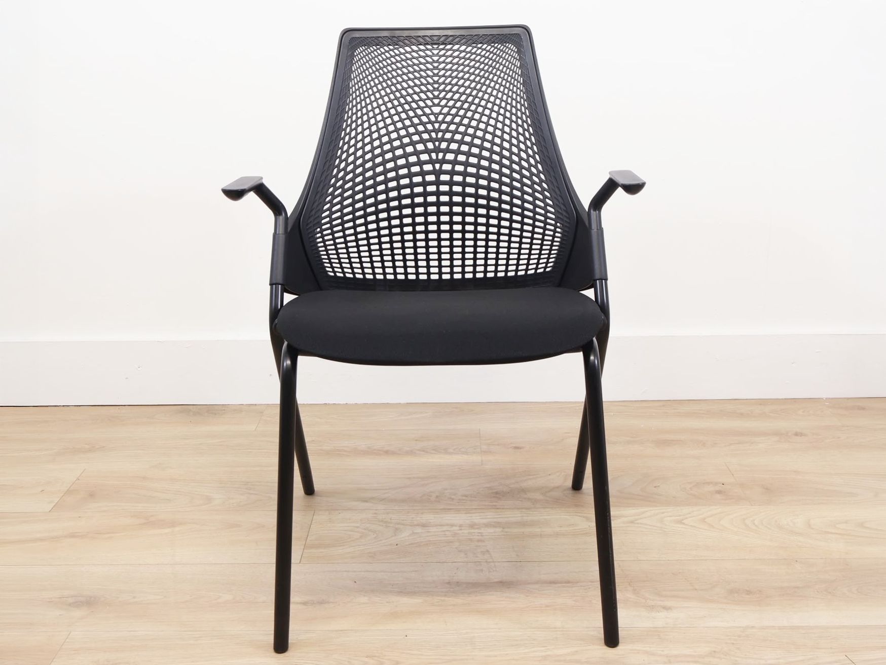 Refurbished Herman Miller Sayl meeting chair 