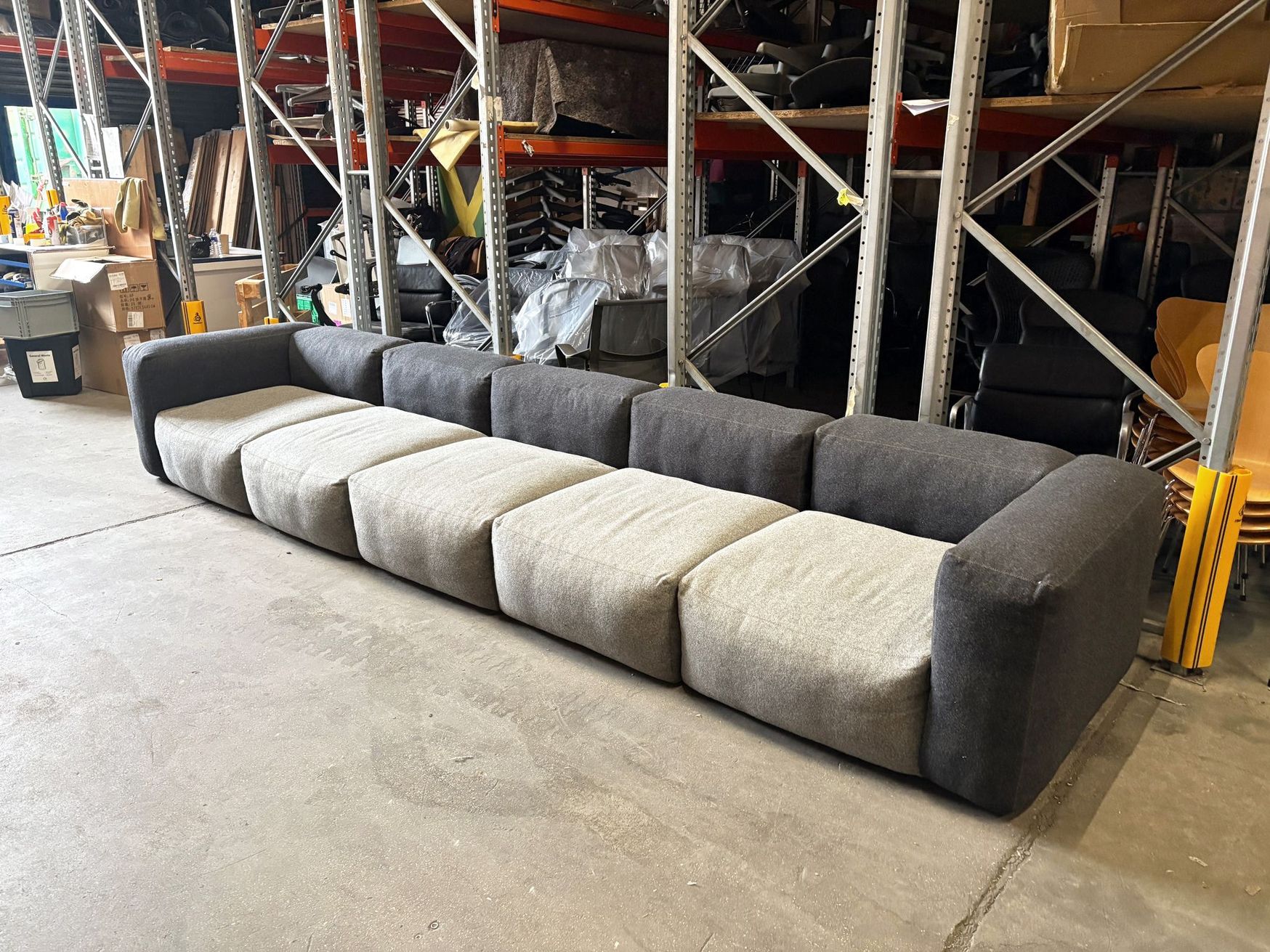 Used Hay Mags Modular Sofa