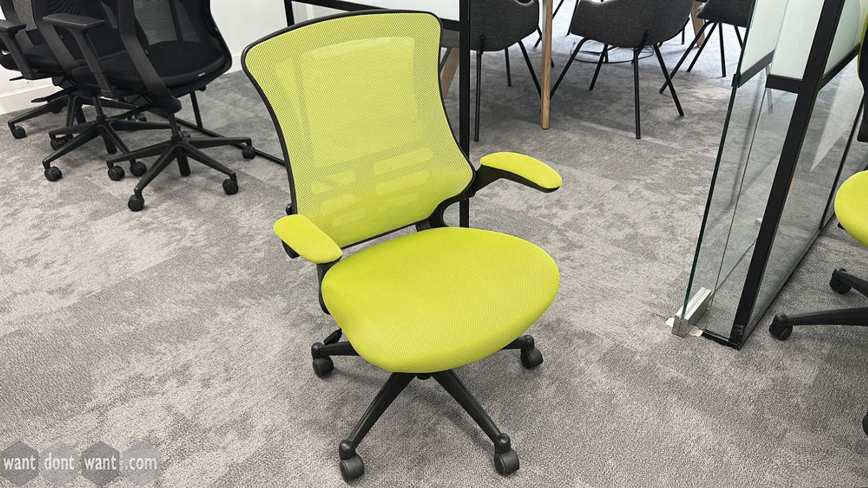 Used operator chairs 