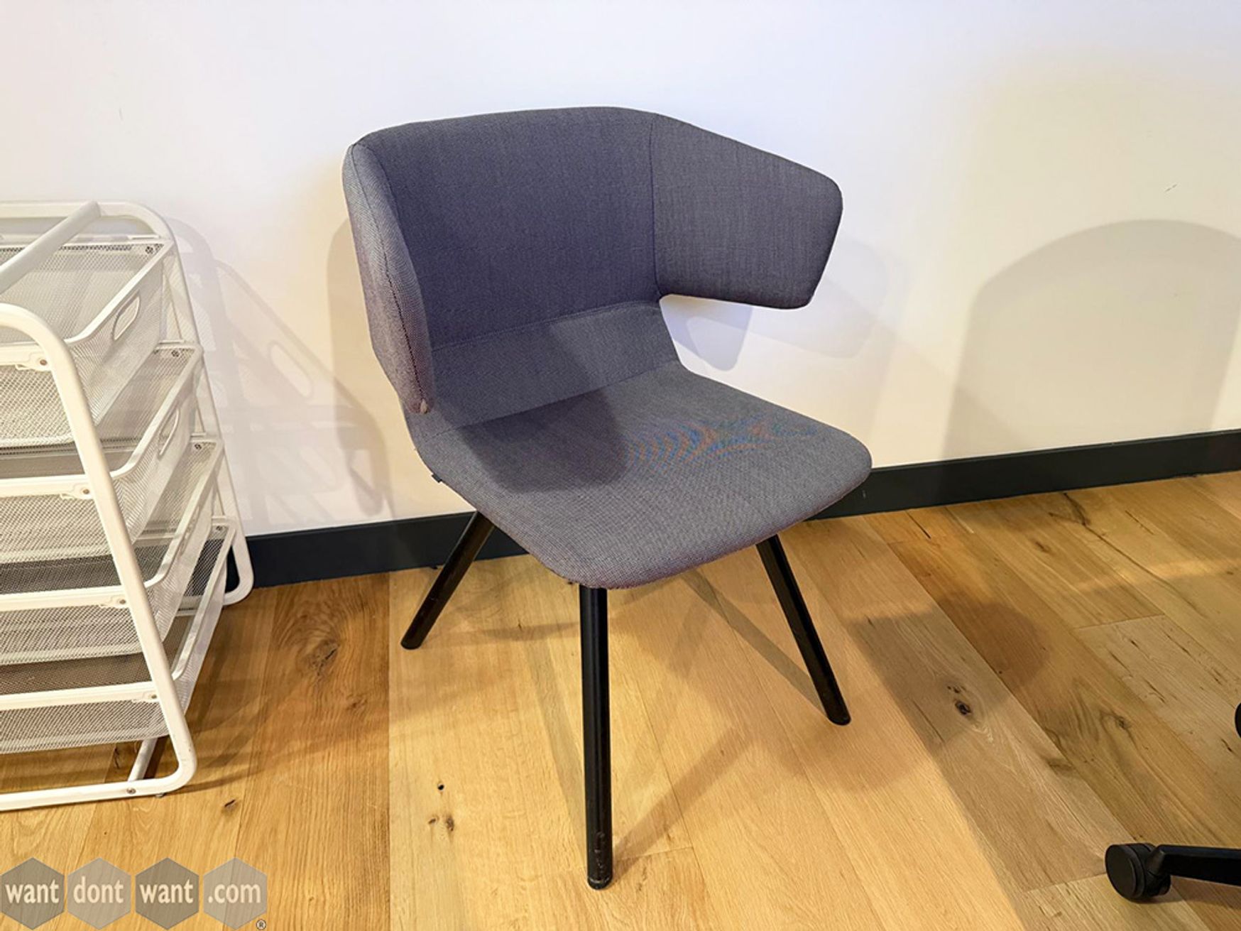 Used LD seating armchair in grey
