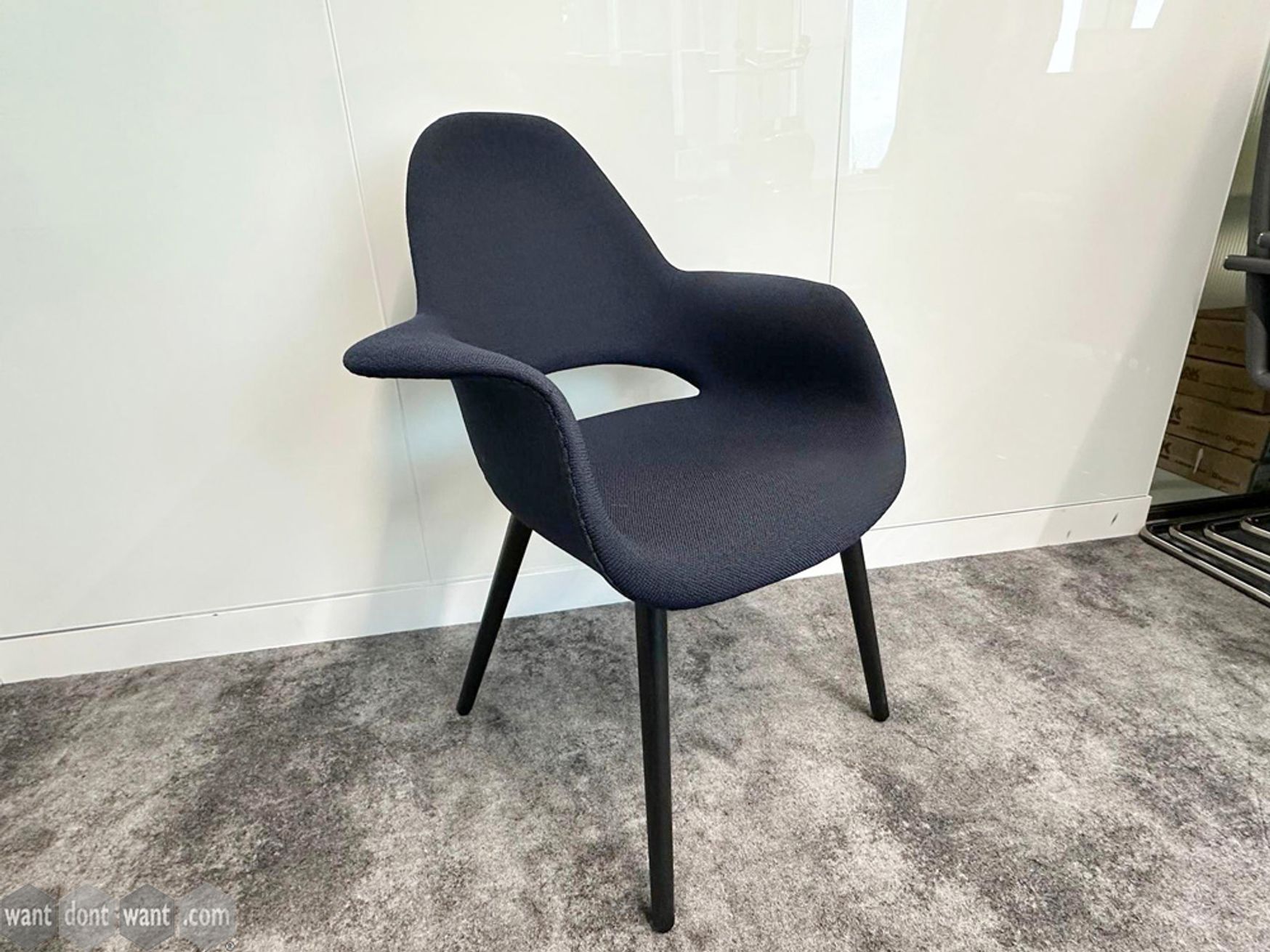Used Vitra Organic Chair