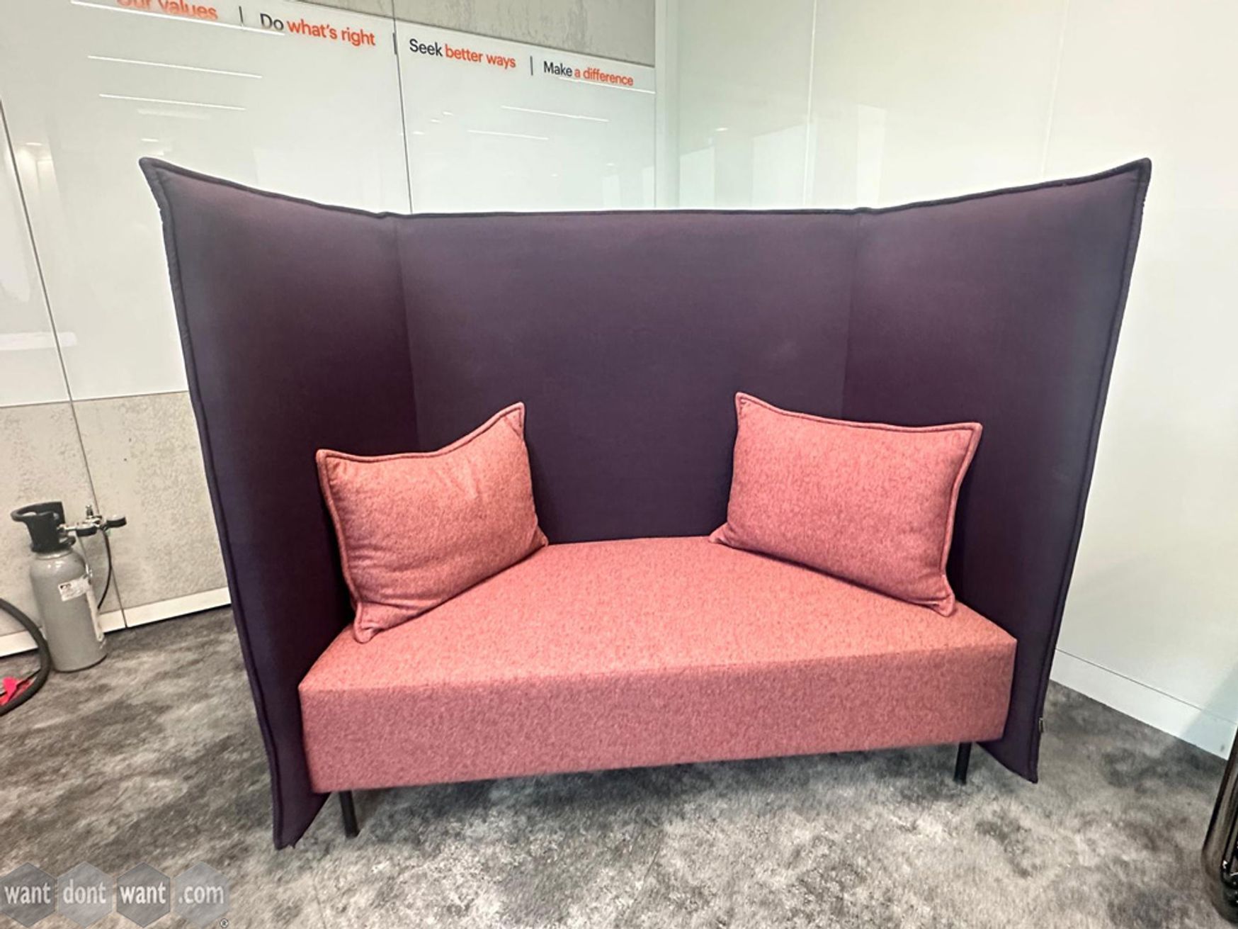 Used NaughtOne Cloud 2-Seat High Back Sofa