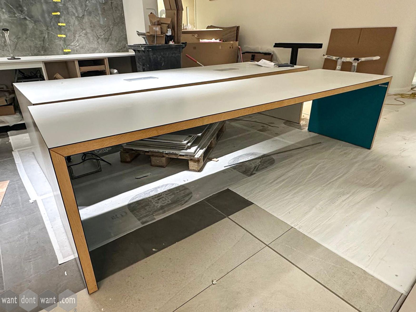 Used 3000mm James Burleigh Waldo 45 table