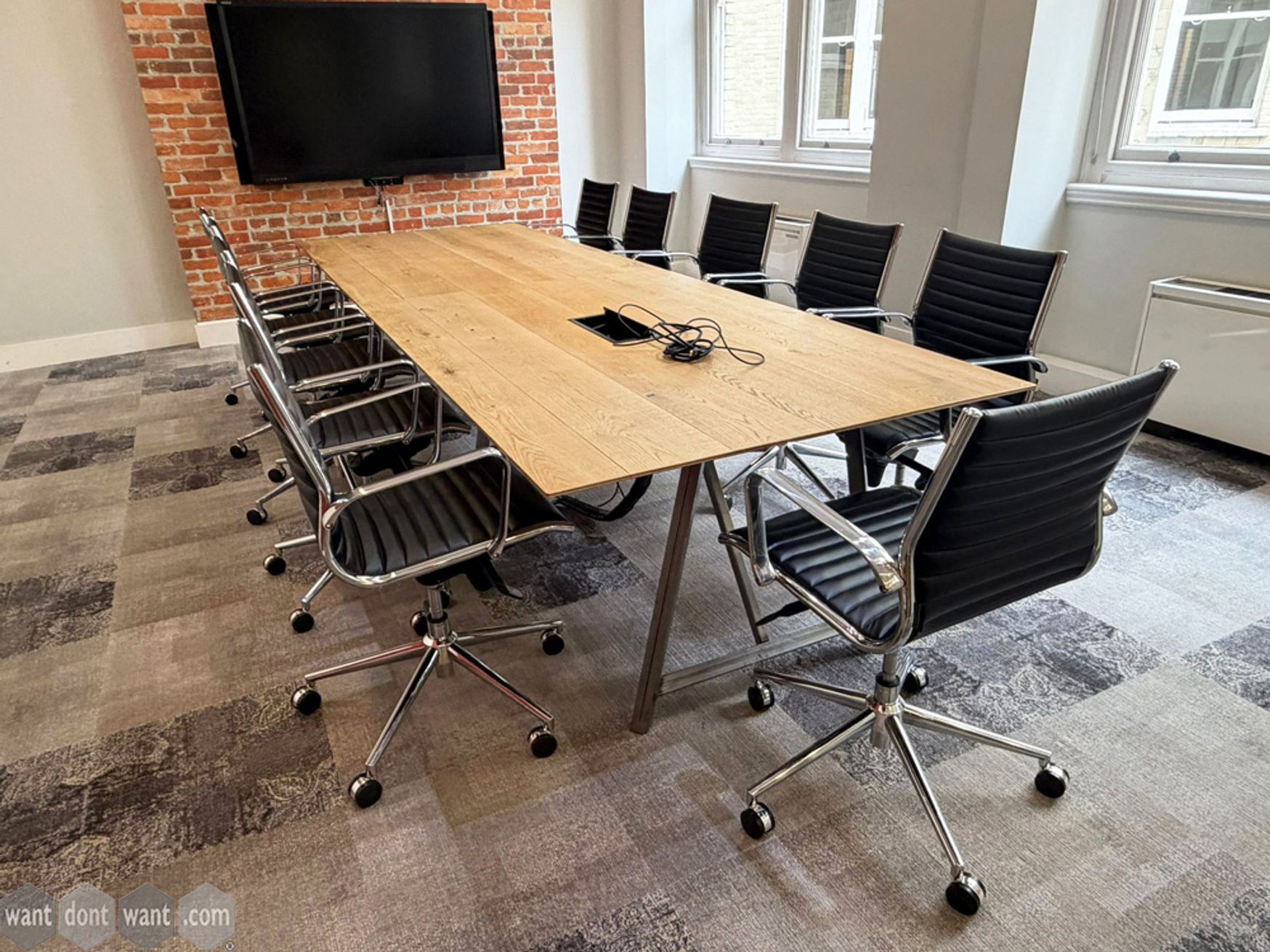 Used 3600mm Frovi meeting table