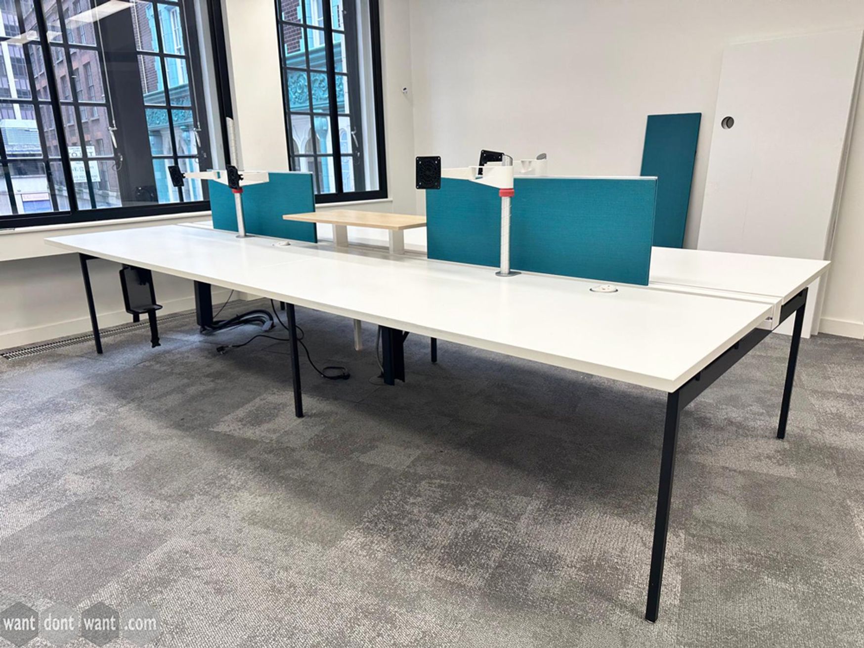 Used 1800mm bench desks