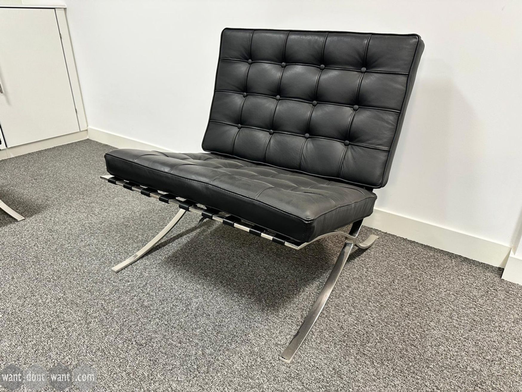 Used Barcelona Style Armchair