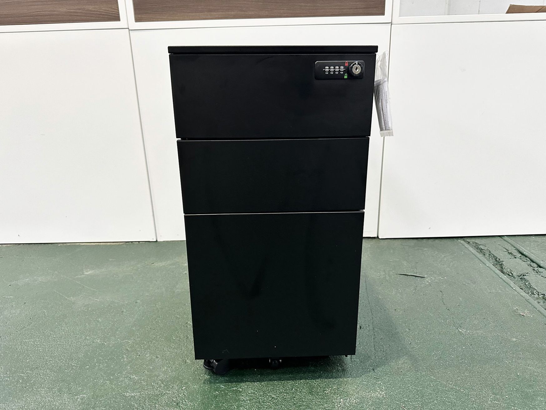 Used Black Techo Pedestals 