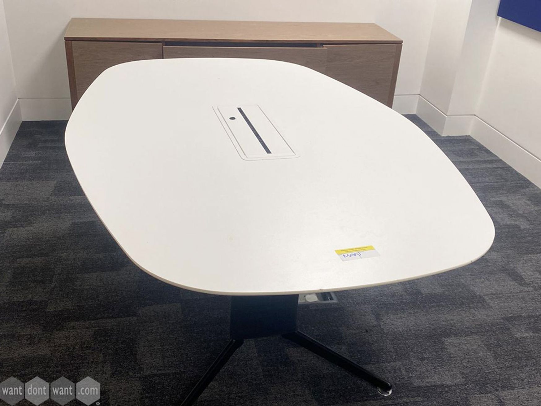 Used 2200mm Senator meeting table