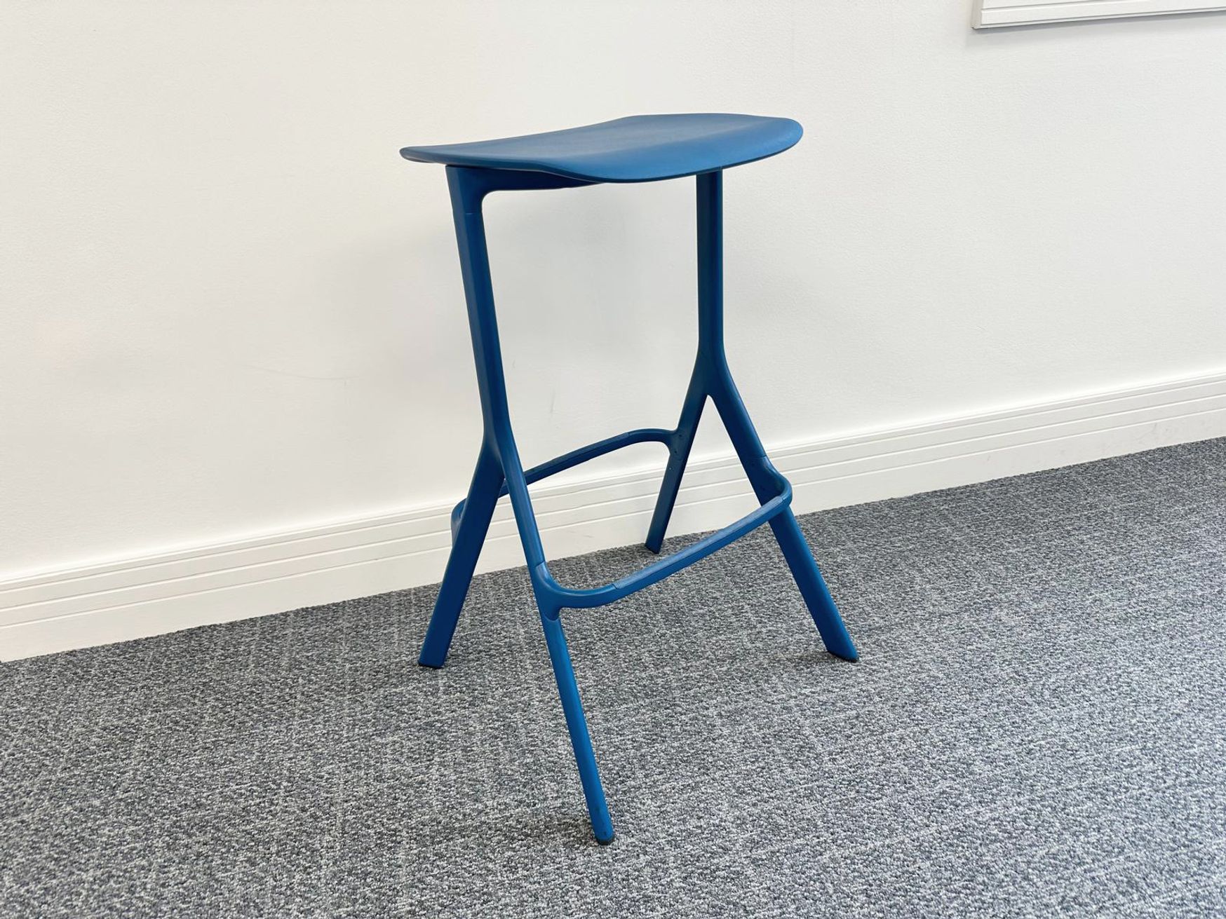 Used Allermuir 750mm kin stool