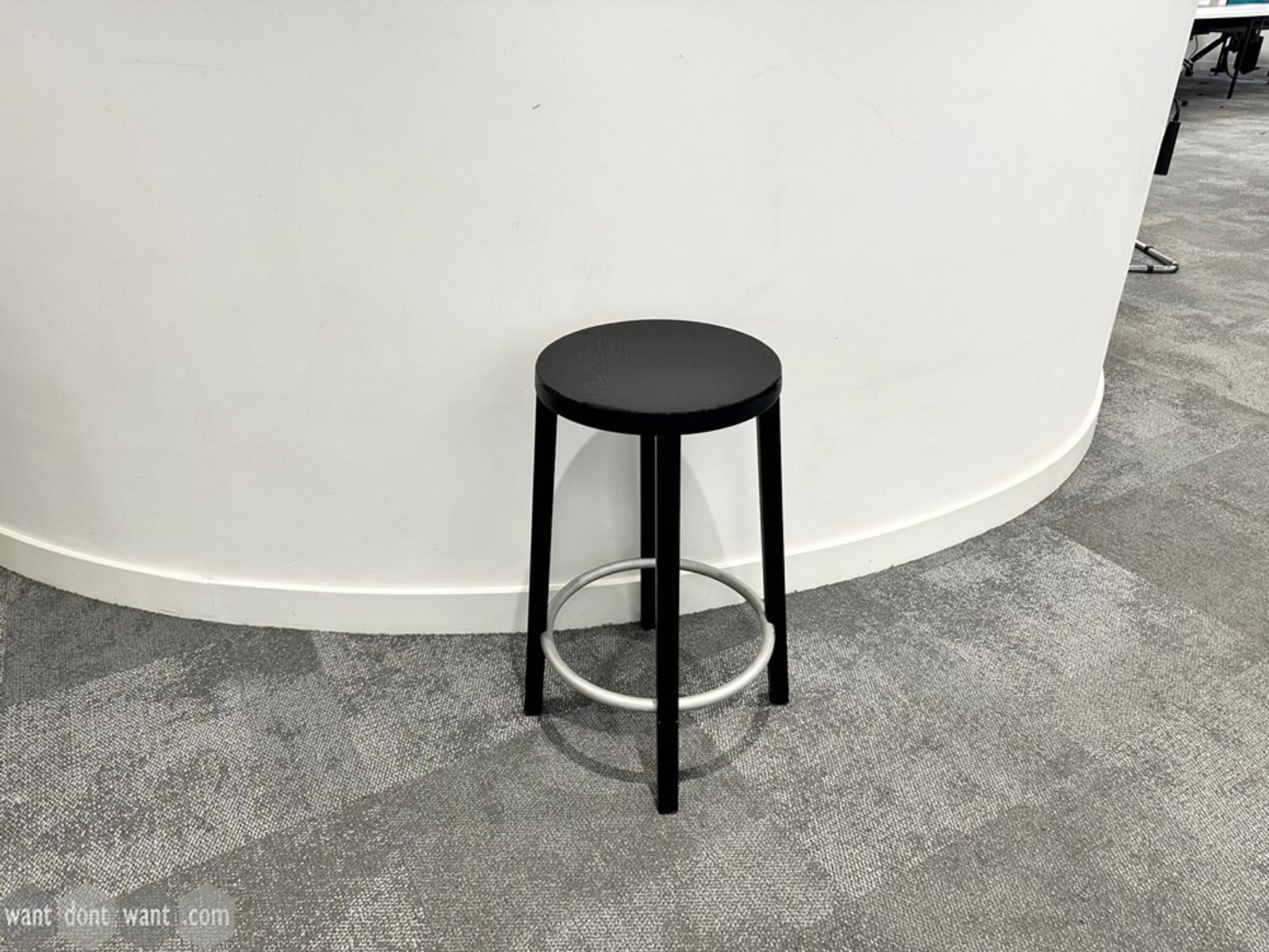 Used 625mm stool in black 