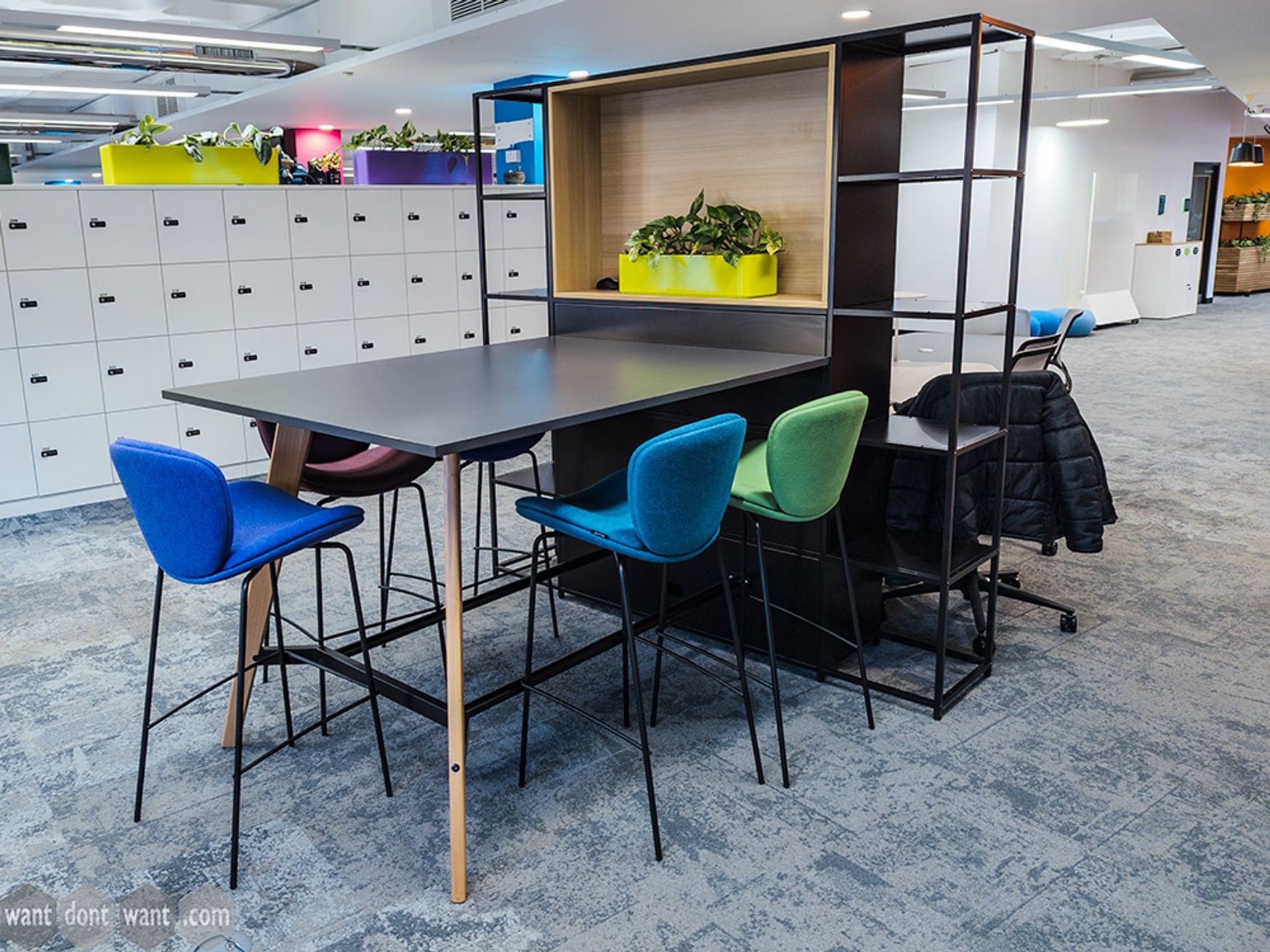 Used Workstories 'Urban Connect' High Table Media Unit