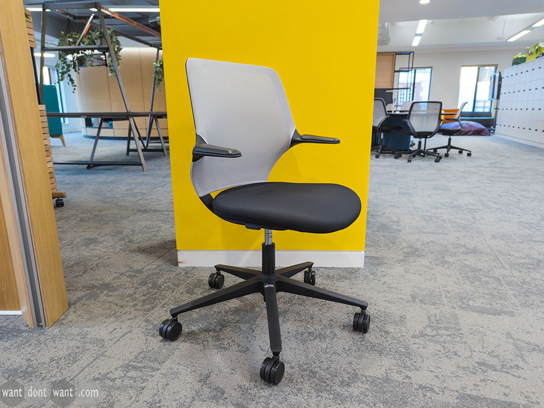 Used Orangebox 'AllowMe' Mesh Back Chairs