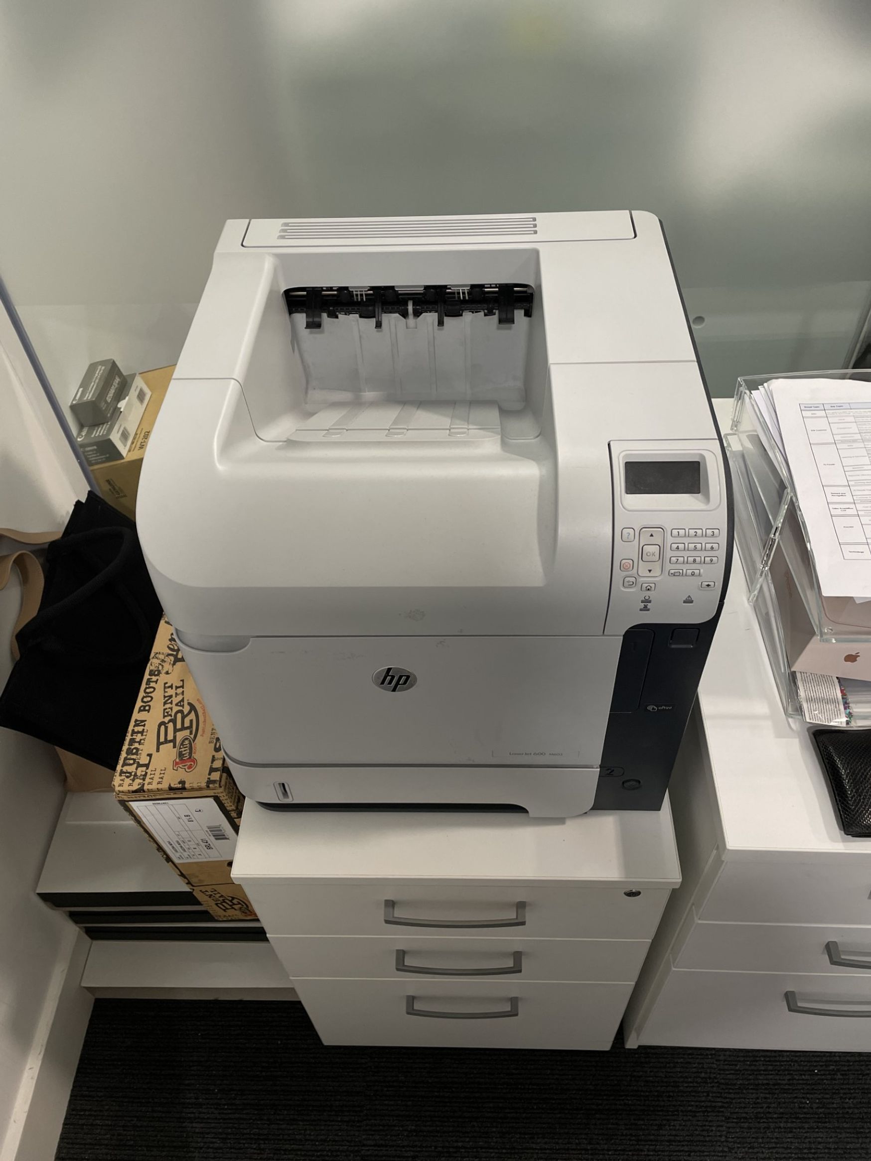 Used HP LaserJet Enterprise 600 Printer M603n 