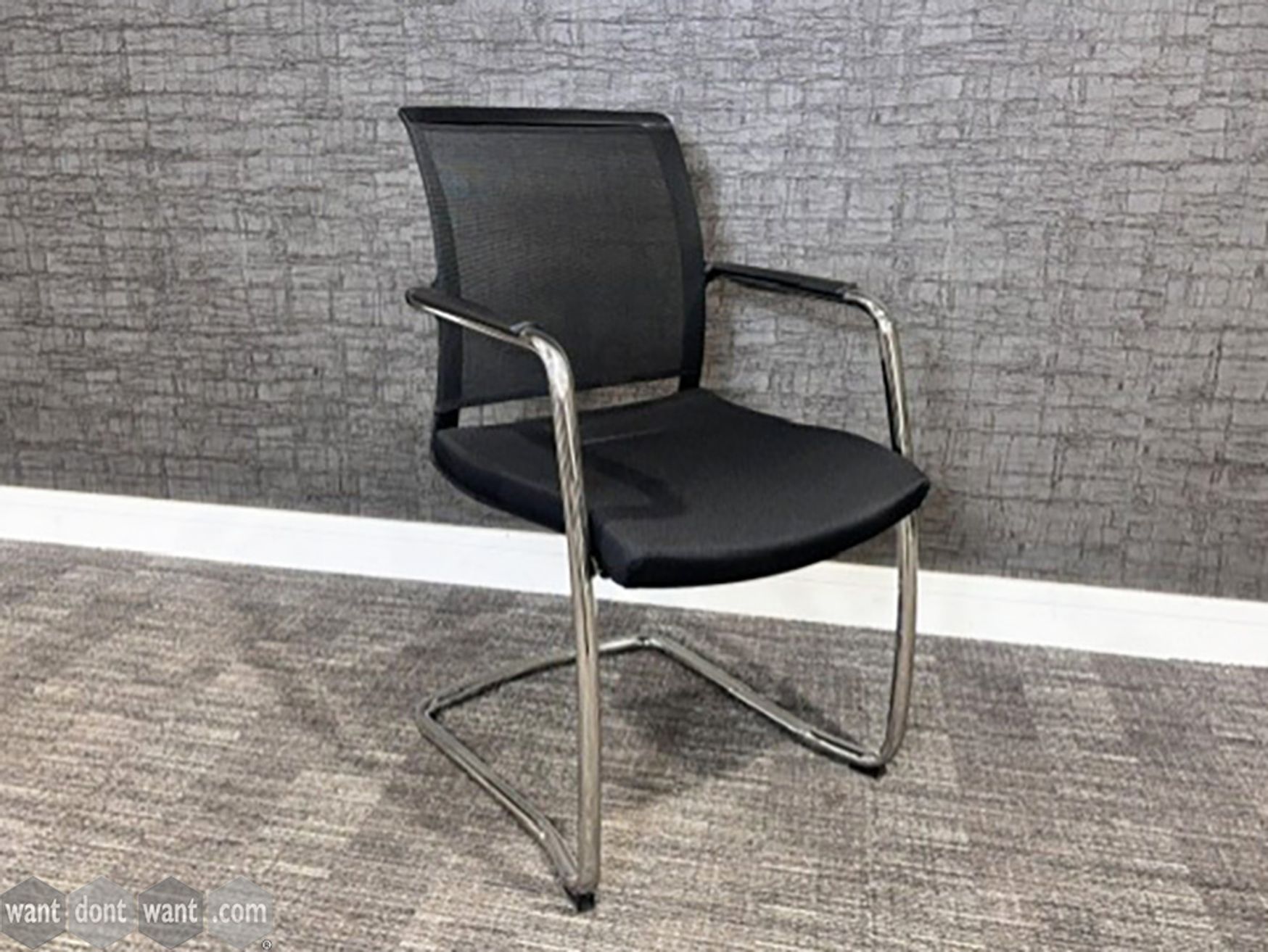 Used Narbutas stacking chair