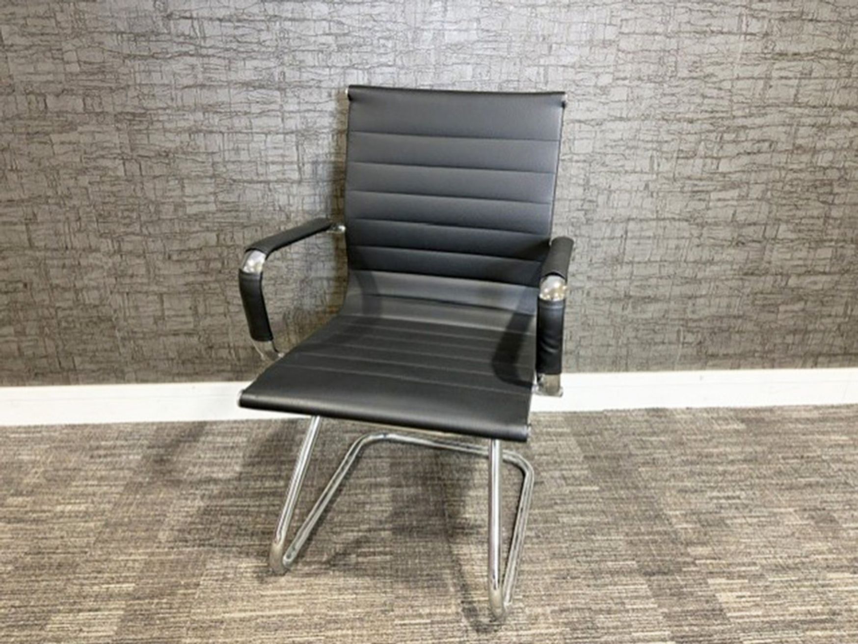 Used Eames style cantilever chairs