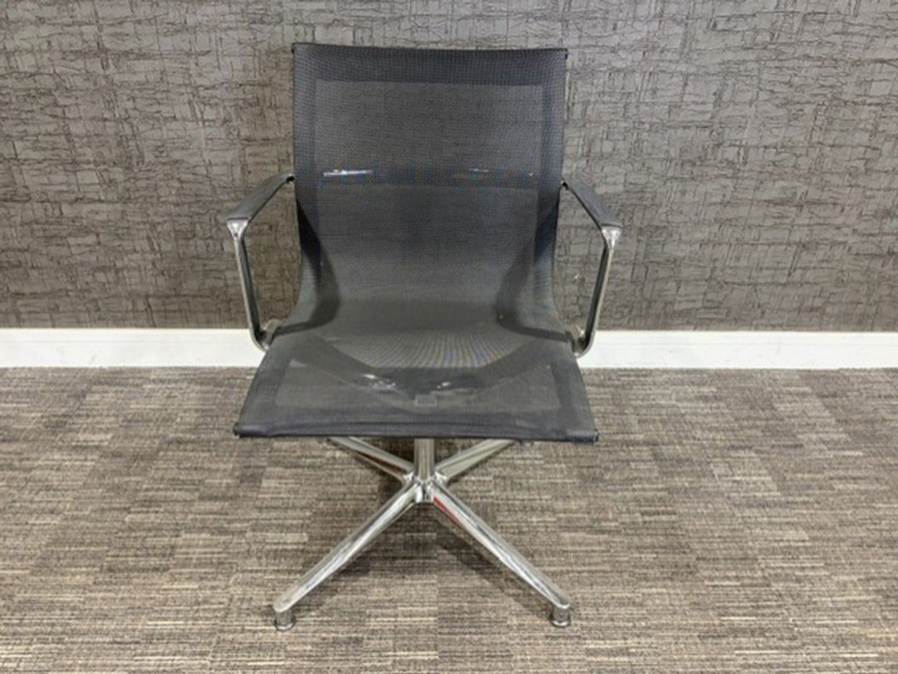 Used ICF Una mesh chairs