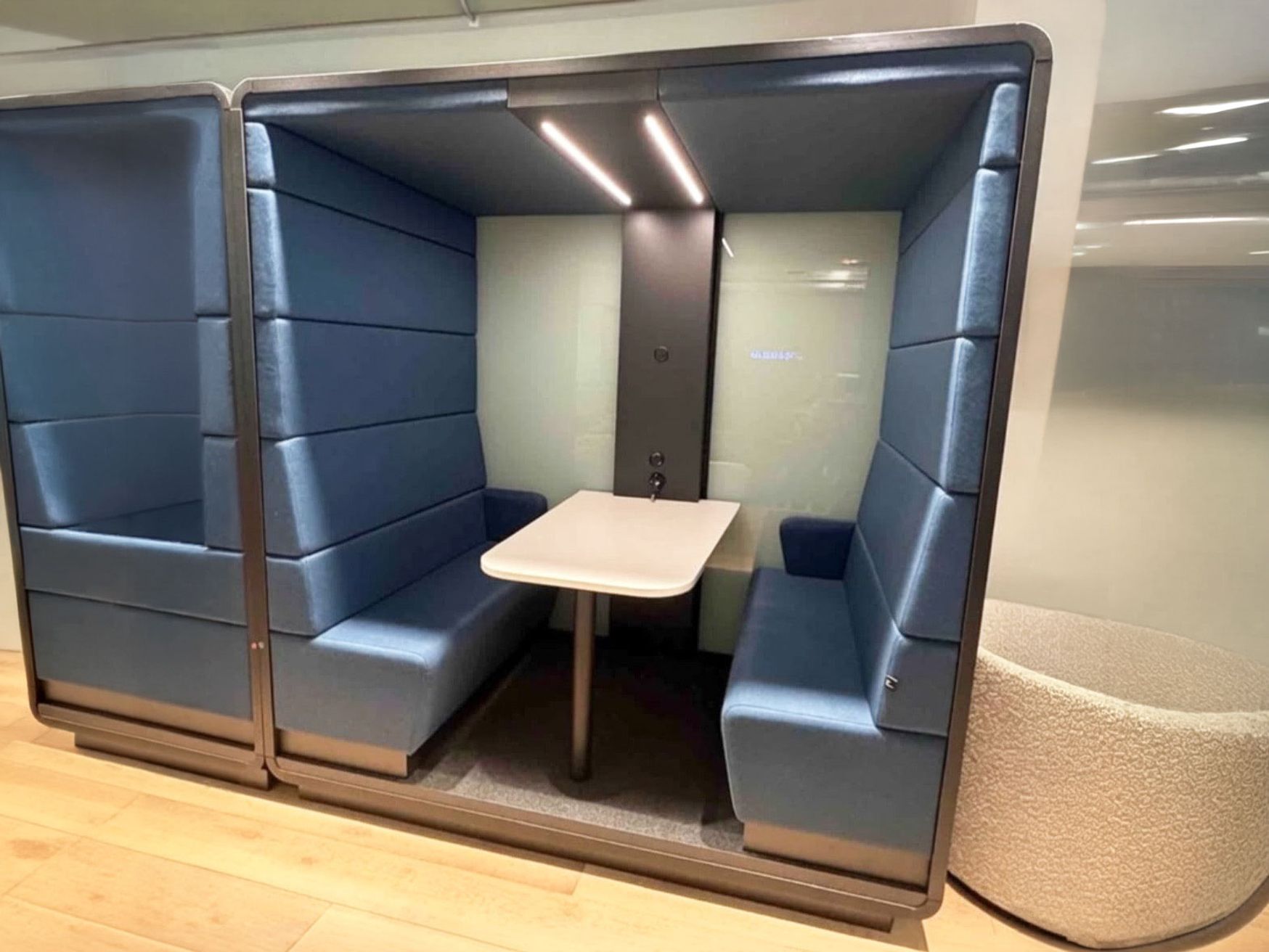 Used Hush Meet Open Office acoustic pod