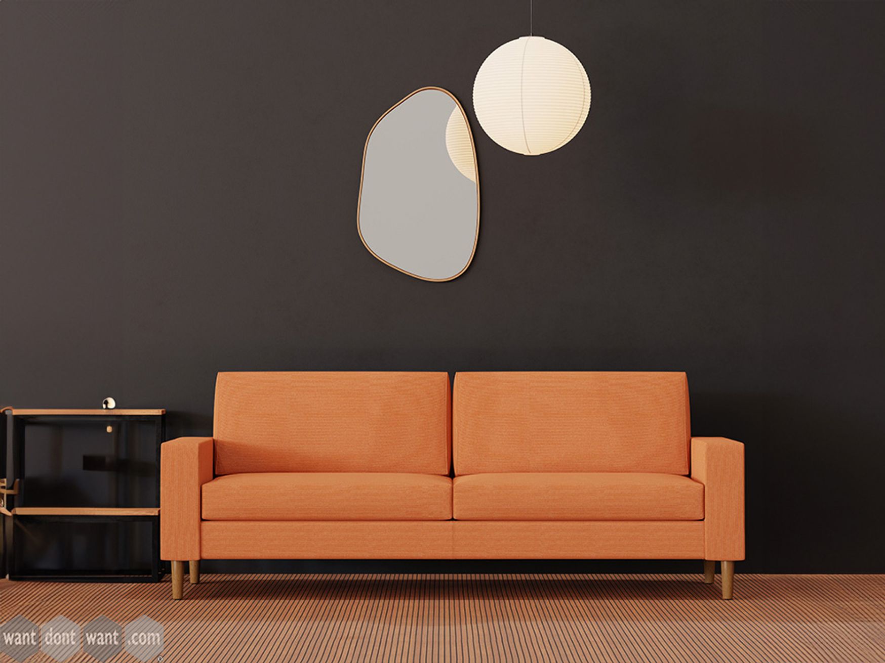 Brand new 3-seater sofa in a range of fabrics!