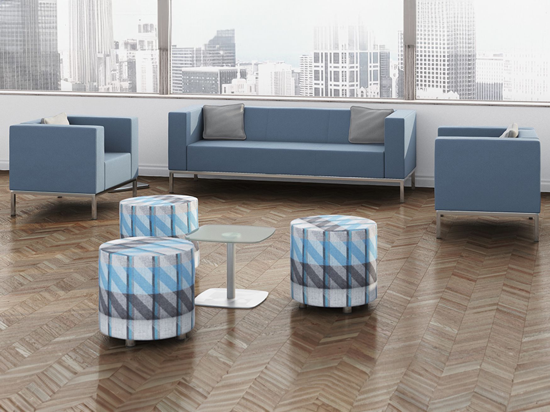Brand new Contemporary 2-seater Sofa 