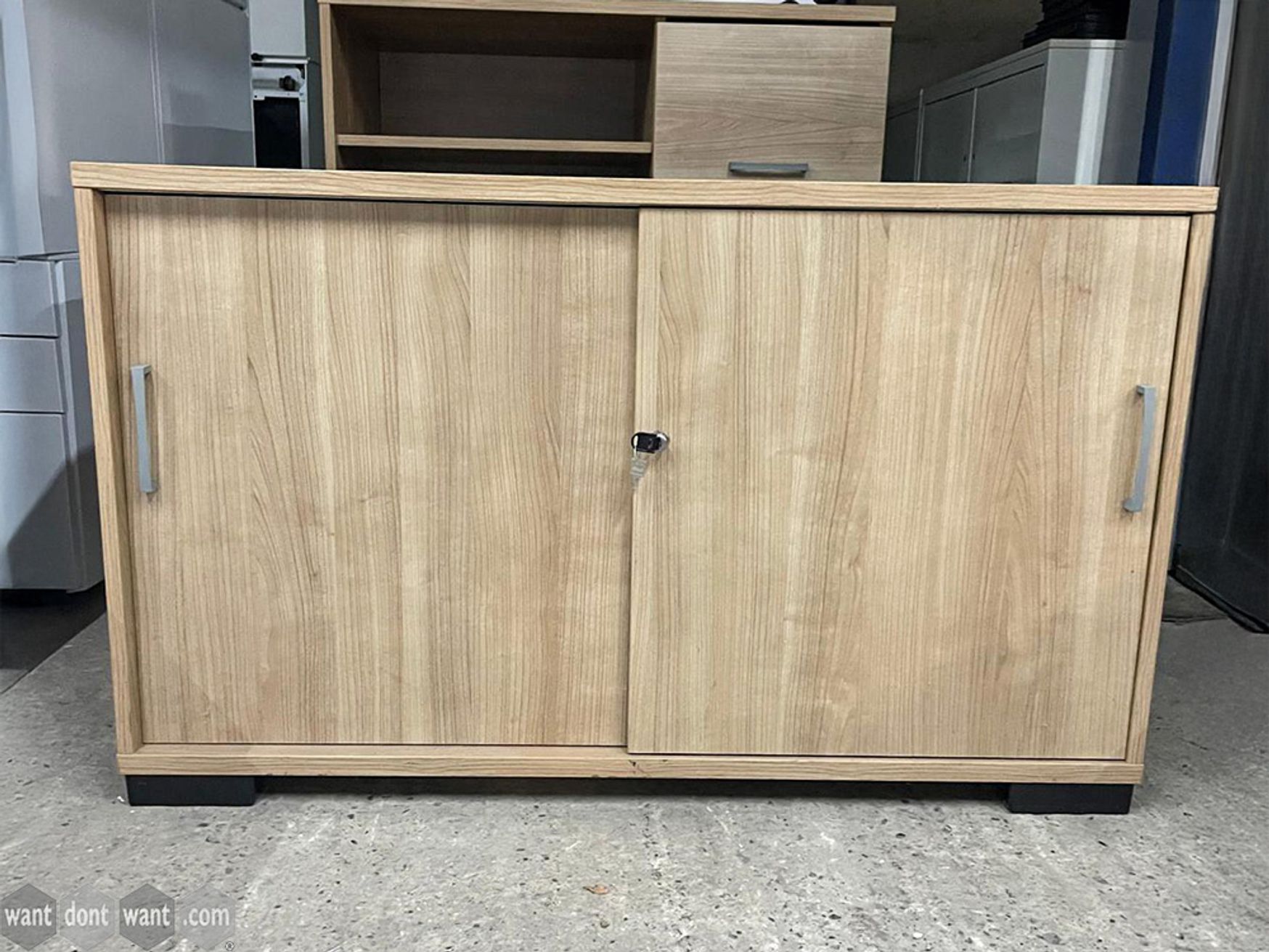 Used 1200mm sliding door side unit
