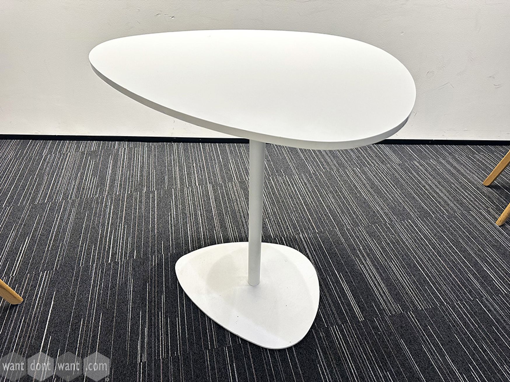 Used Egg shape high table