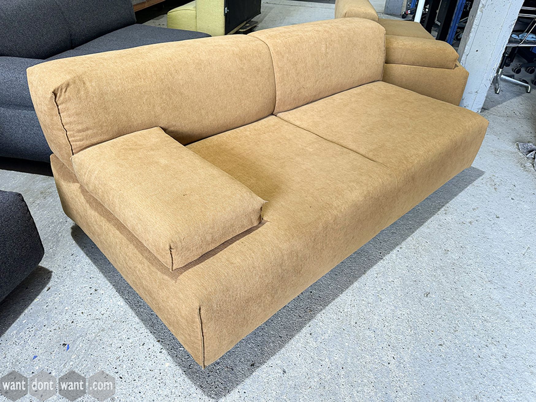 Used 1800mm Hitch Mylius 2 seat sofa
