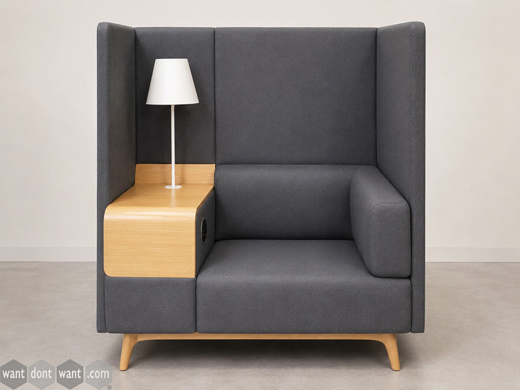 Used single person booth 
