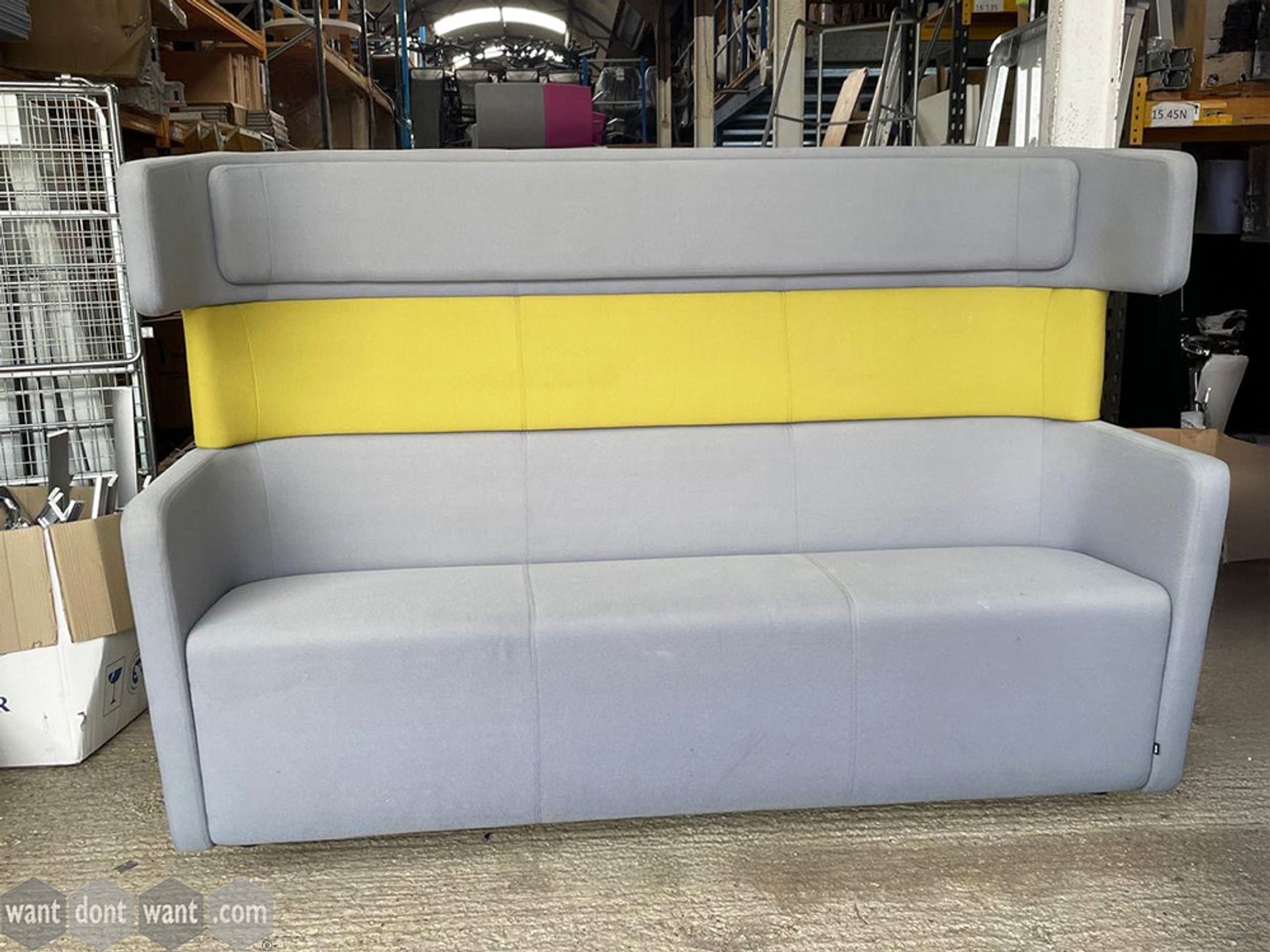 Used 2000mm Bene high back sofa