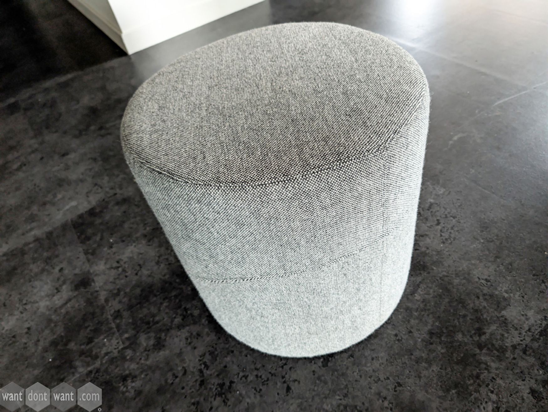 Used Boss Design stool in dark grey