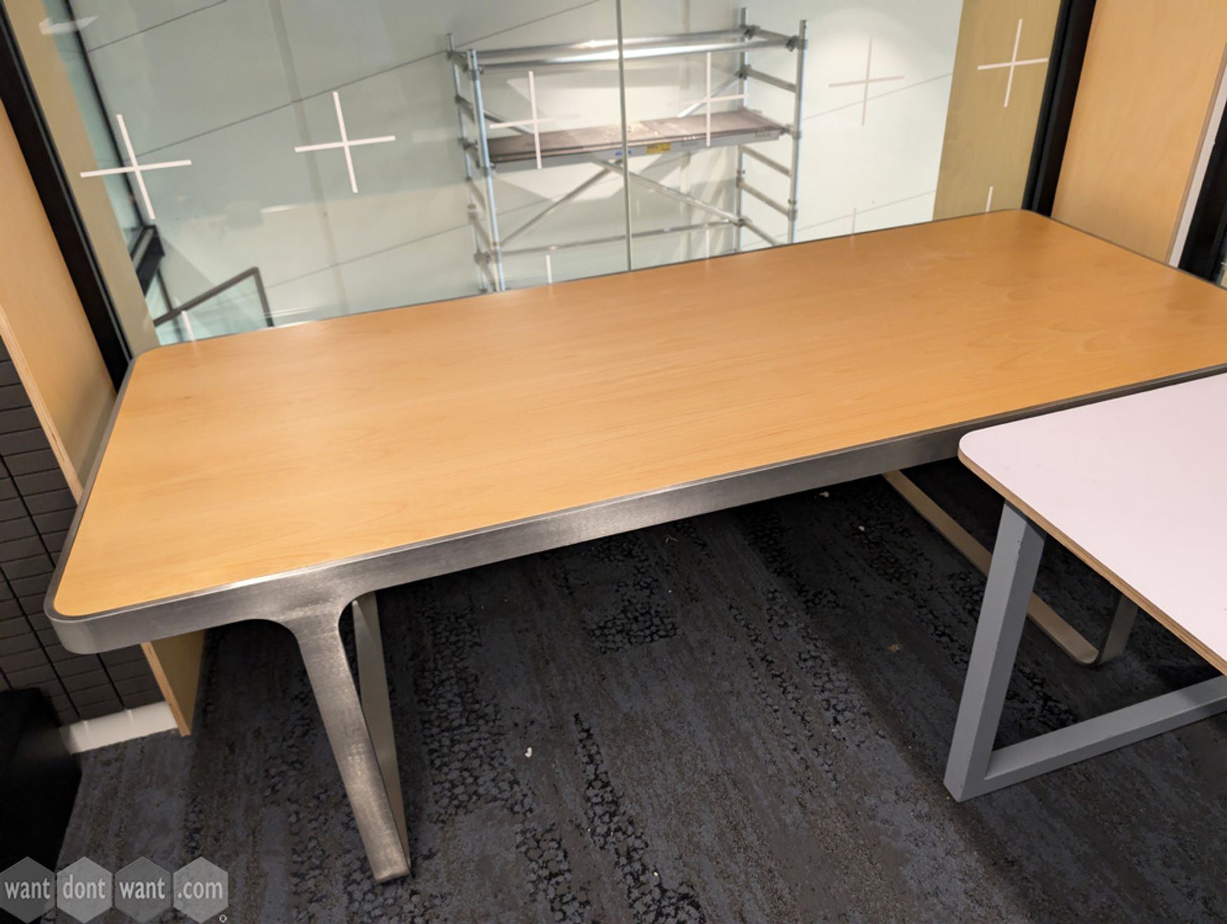 Used 2200mm meeting room table