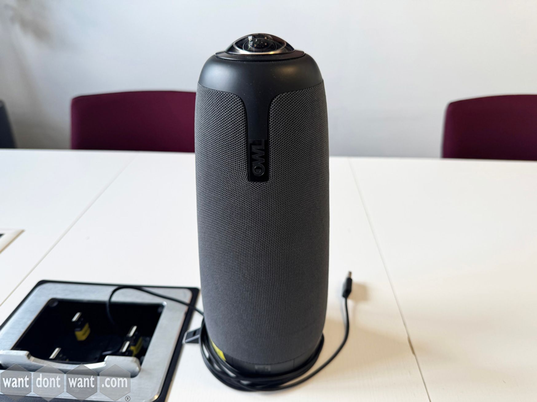 Used Owl Labs speaker, 360 camera and microphone