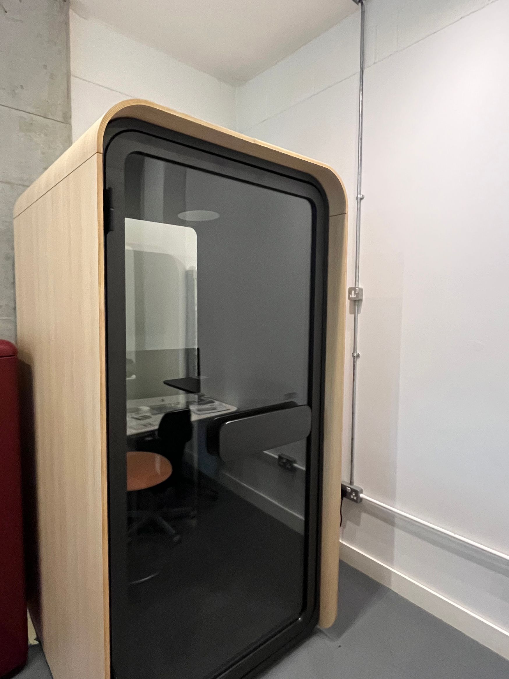 Used PodBooth - Phone booth acoustic booths by Martela