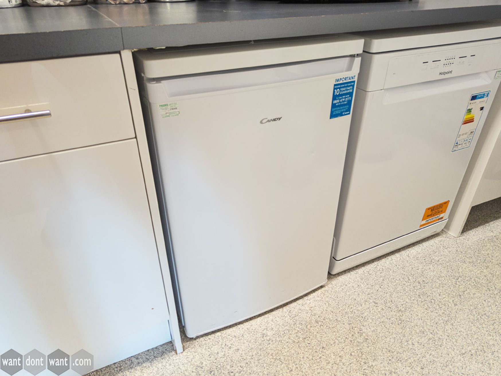 Used Candy fridge 
