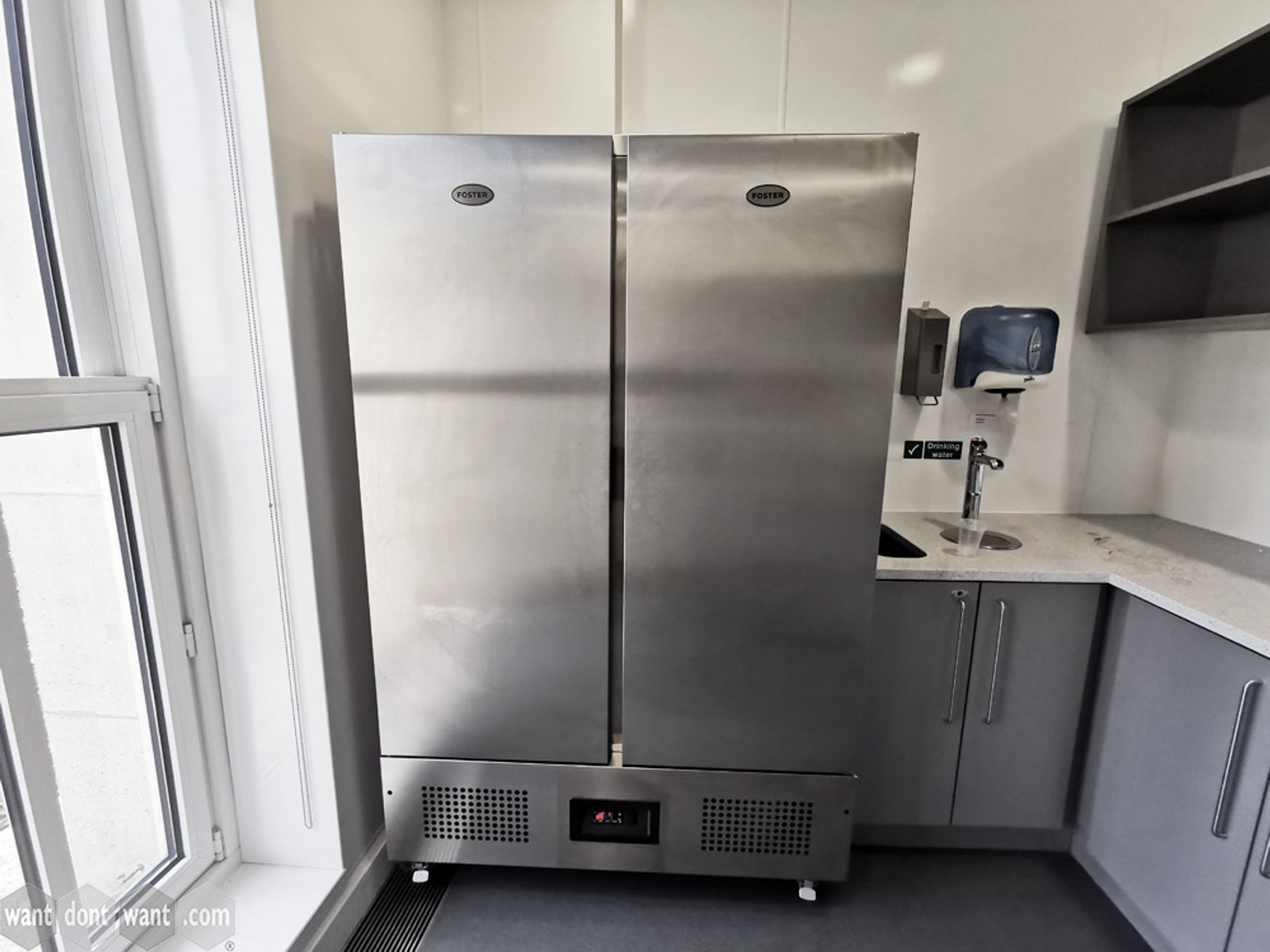 Used Foster Fridge FSL 800H 
